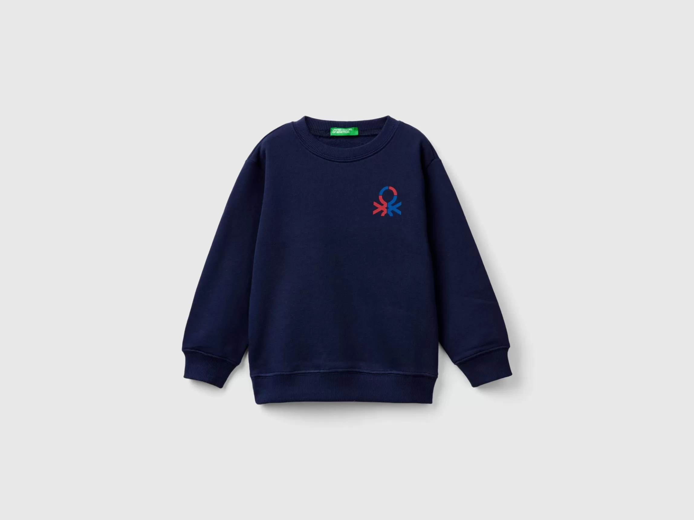 United Colors of Benetton Sweatshirt in 100% organic cotton