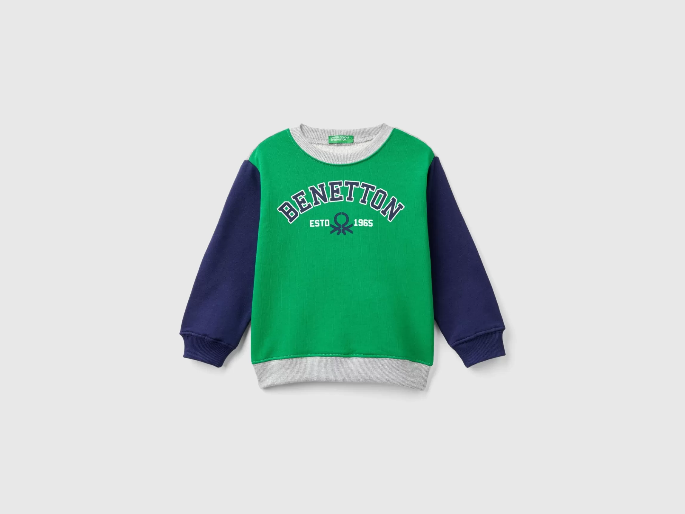 United Colors of Benetton Sweatshirt in 100% organic cotton