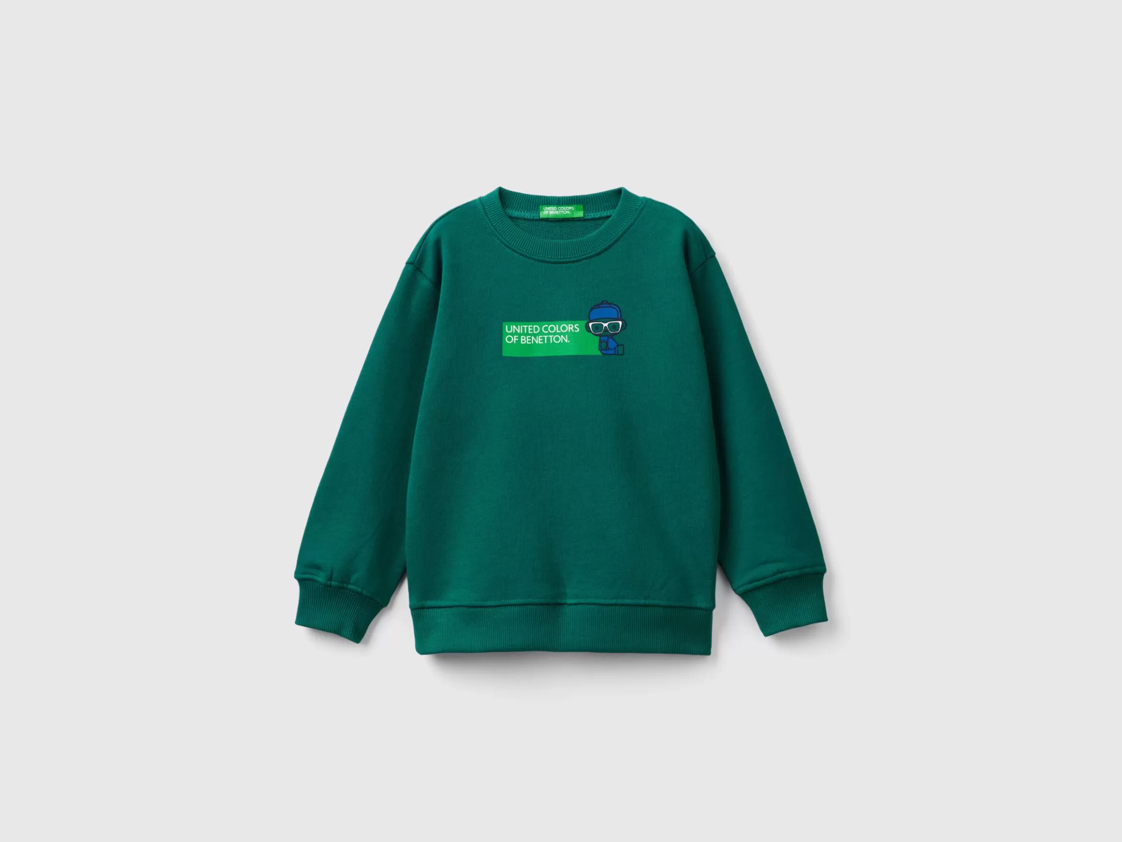United Colors of Benetton Sweatshirt in 100% organic cotton