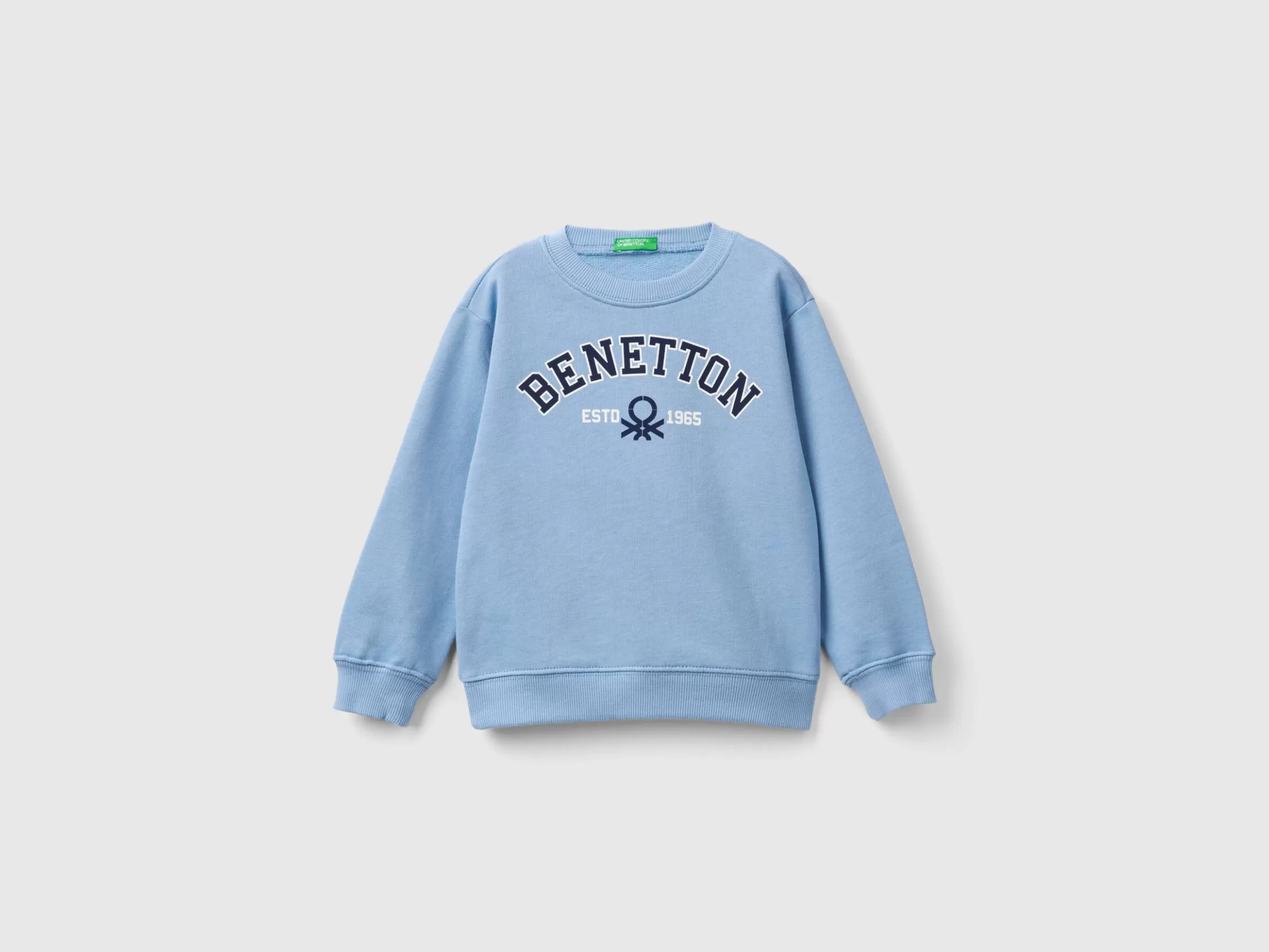 United Colors of Benetton Sweatshirt in 100% organic cotton