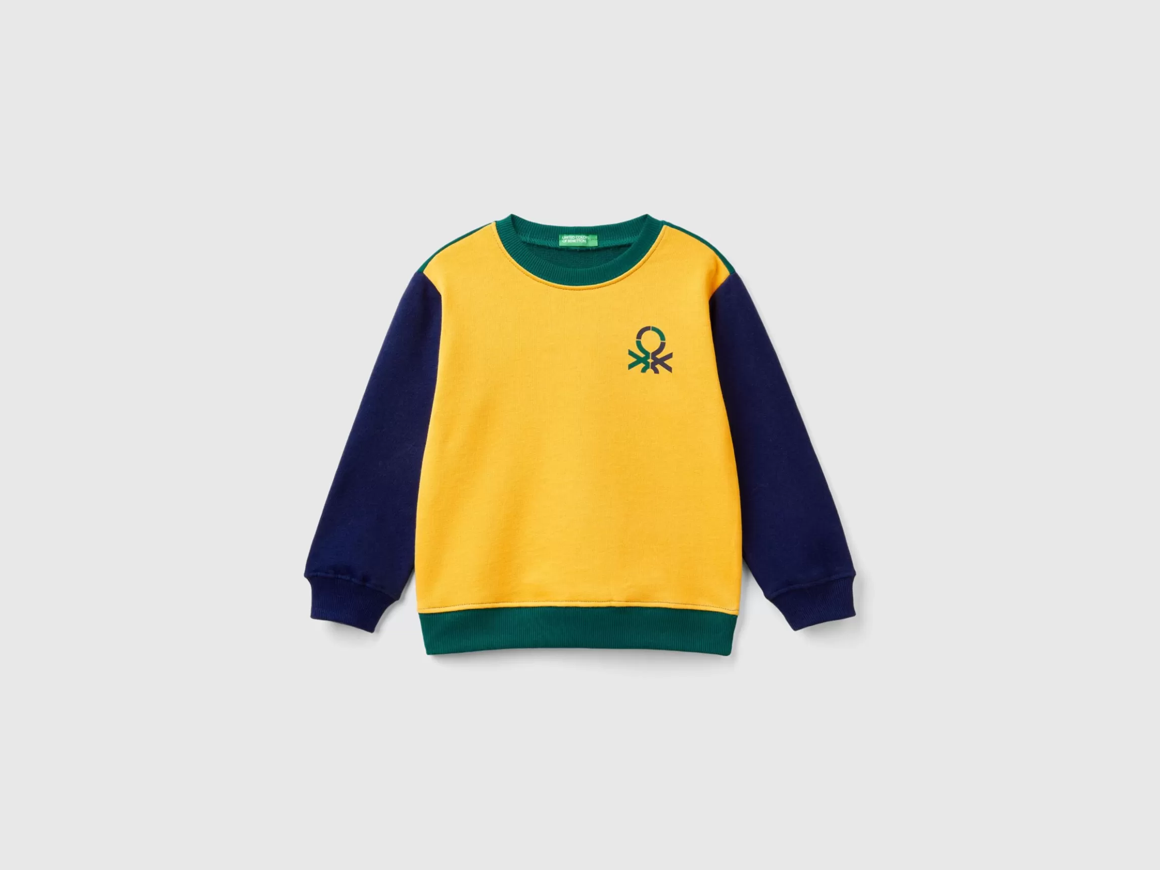 United Colors of Benetton Sweatshirt in 100% organic cotton