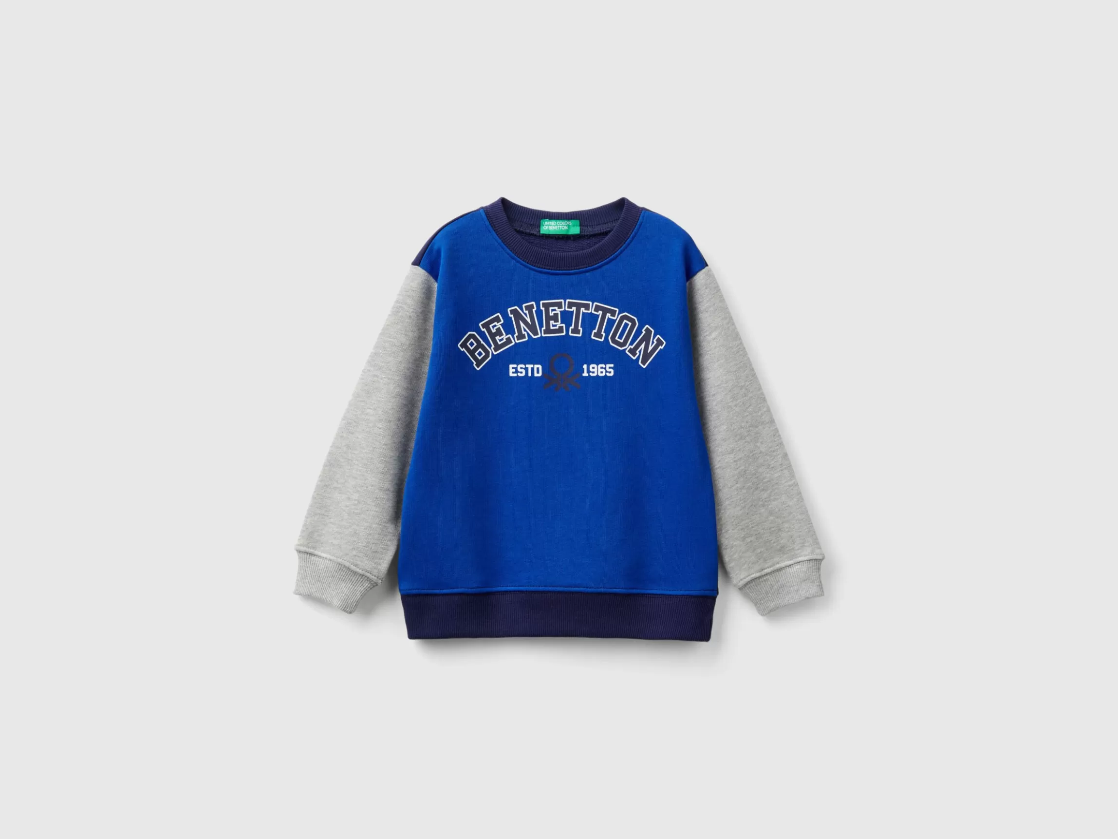 United Colors of Benetton Sweatshirt in 100% organic cotton