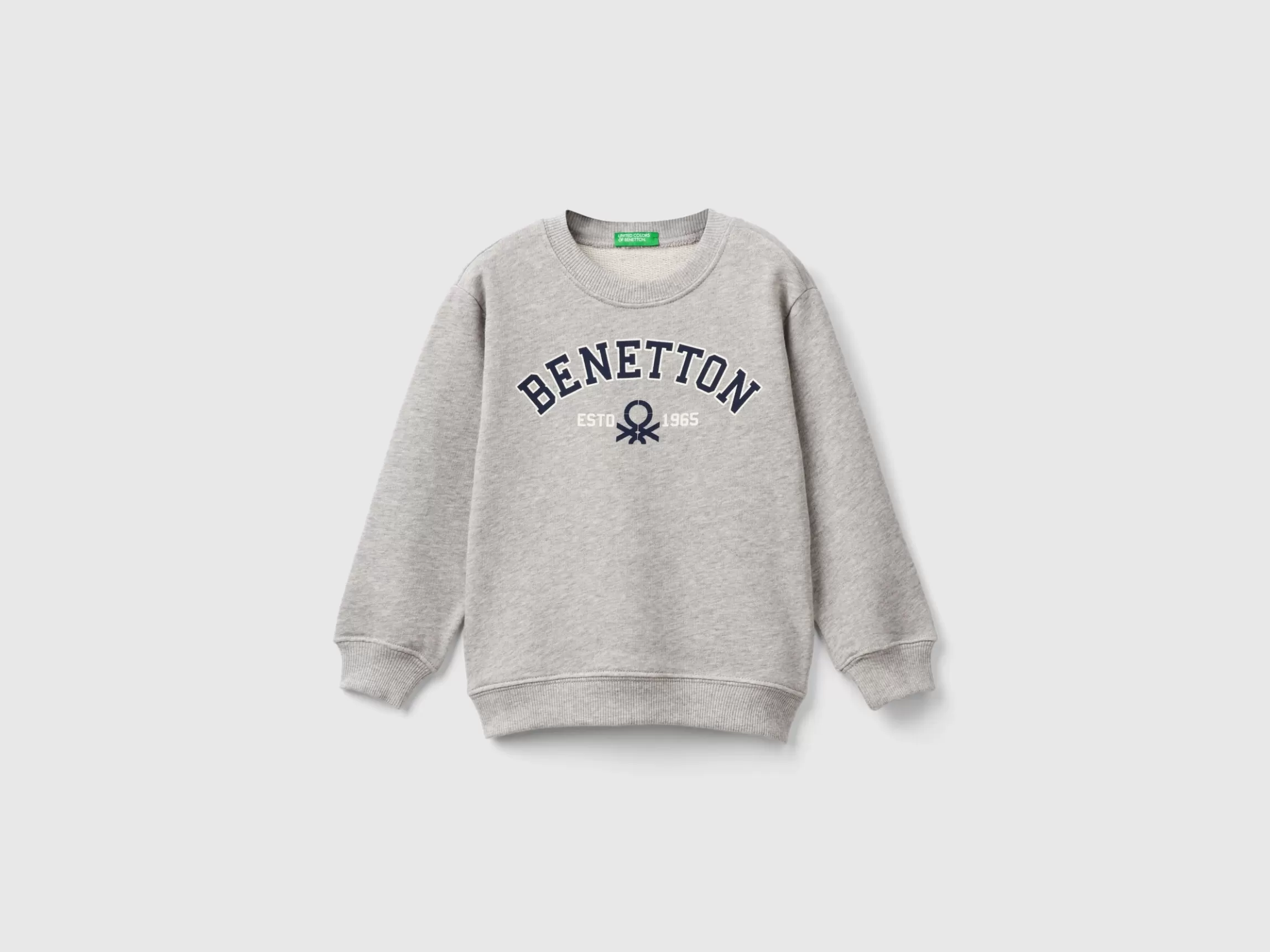 United Colors of Benetton Sweatshirt in 100% organic cotton