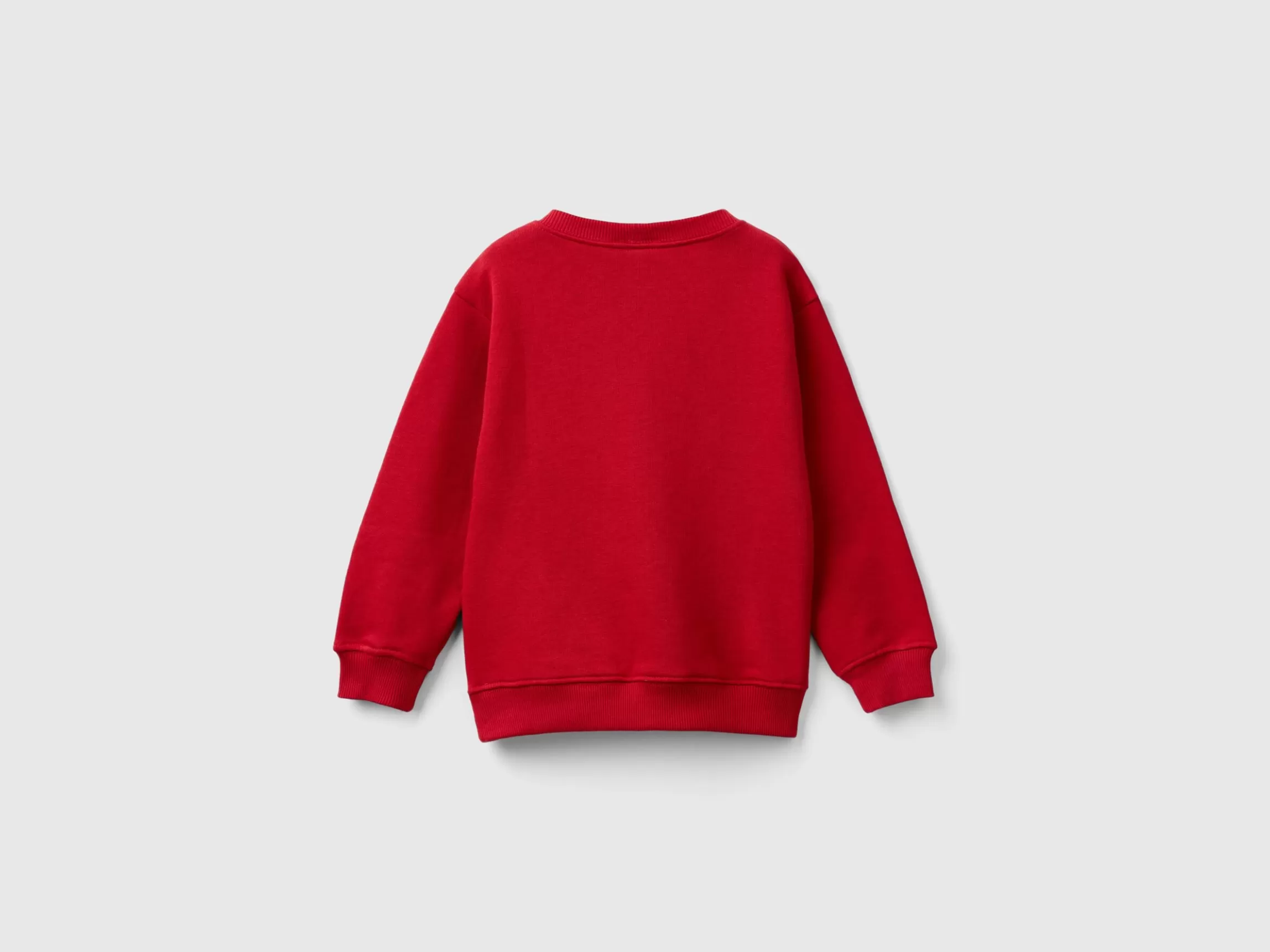 United Colors of Benetton Sweatshirt in 100% organic cotton