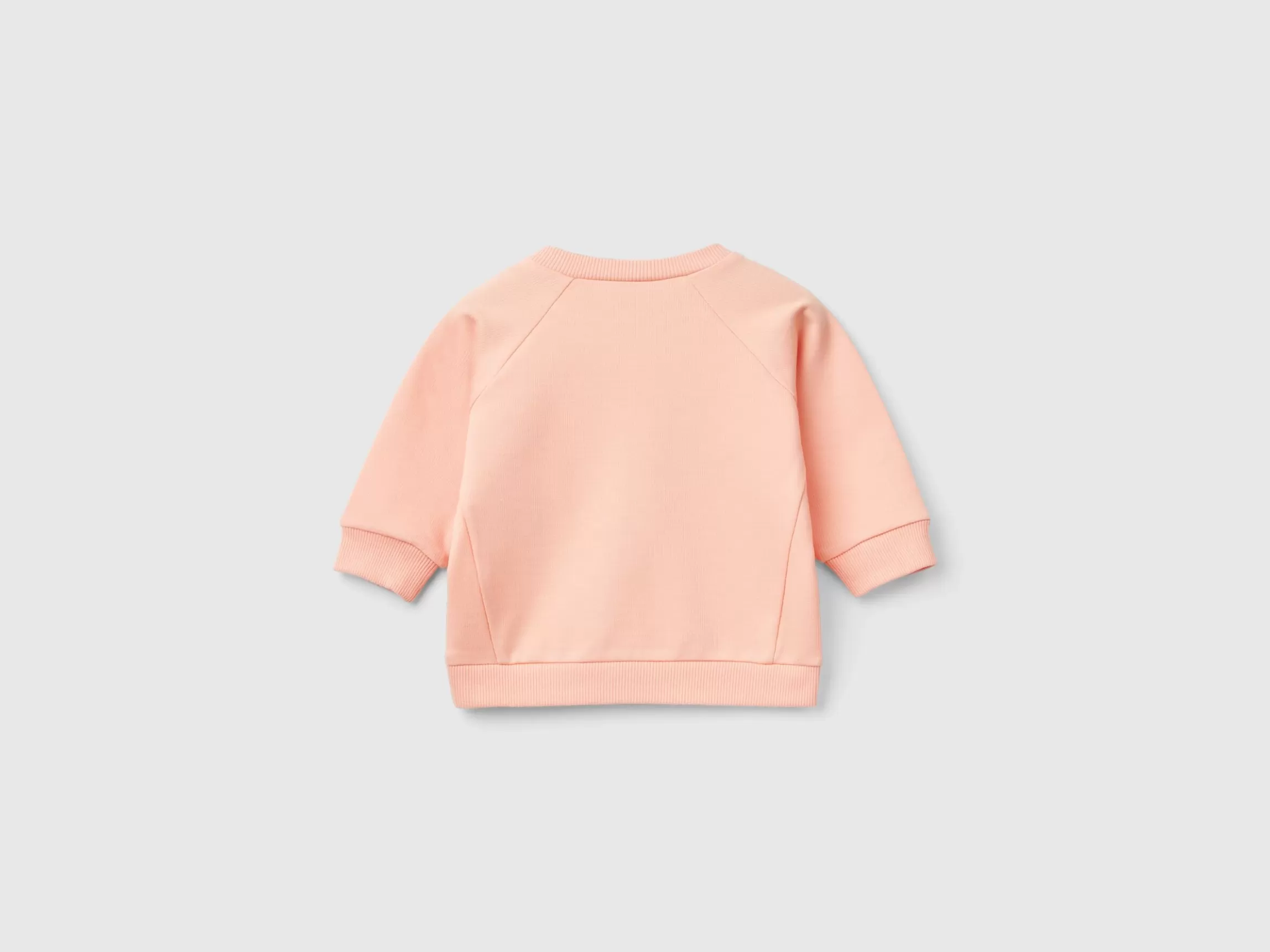 United Colors of Benetton Sweatshirt with animal embroidery