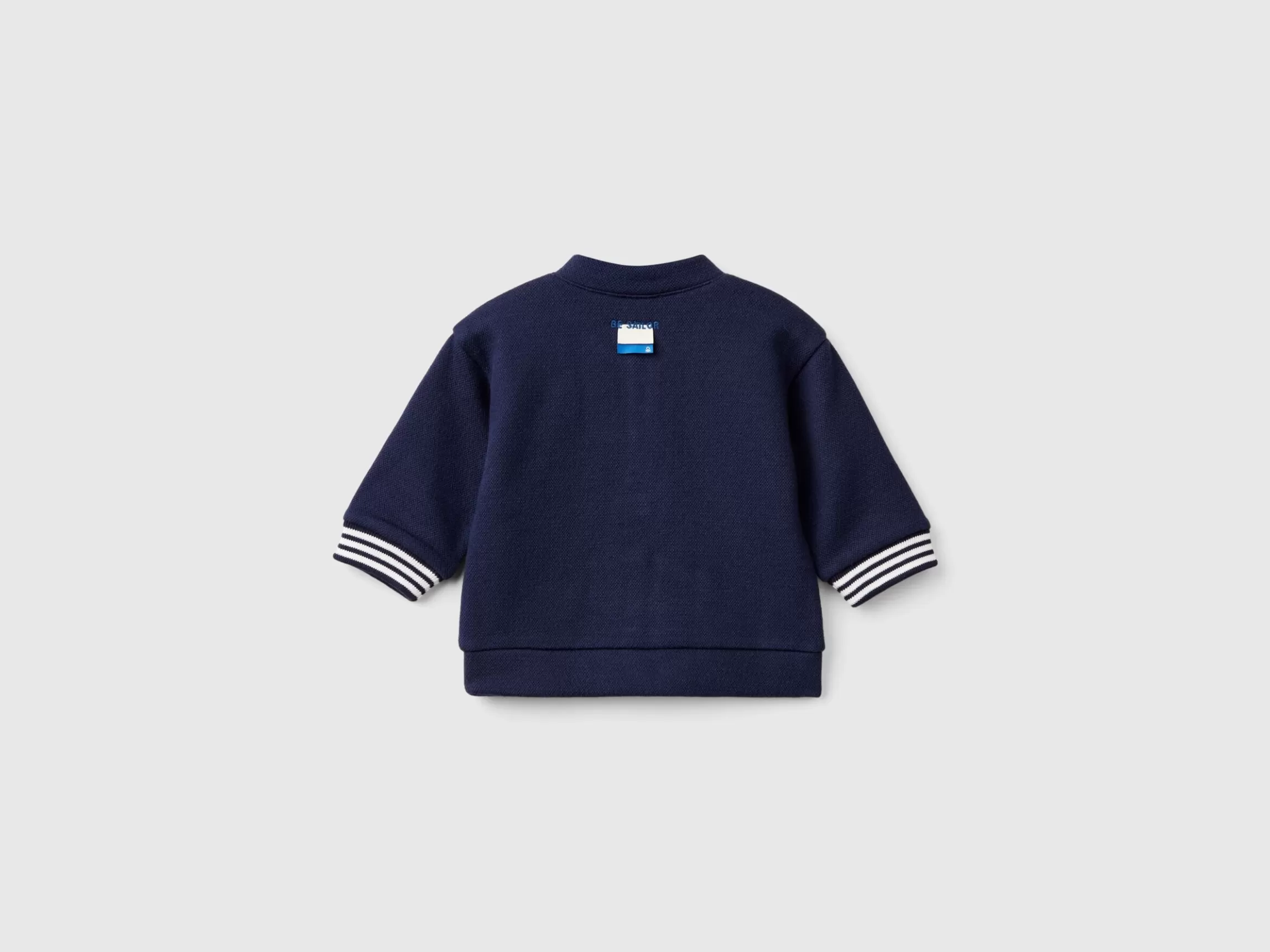 United Colors of Benetton Sweatshirt with animal print