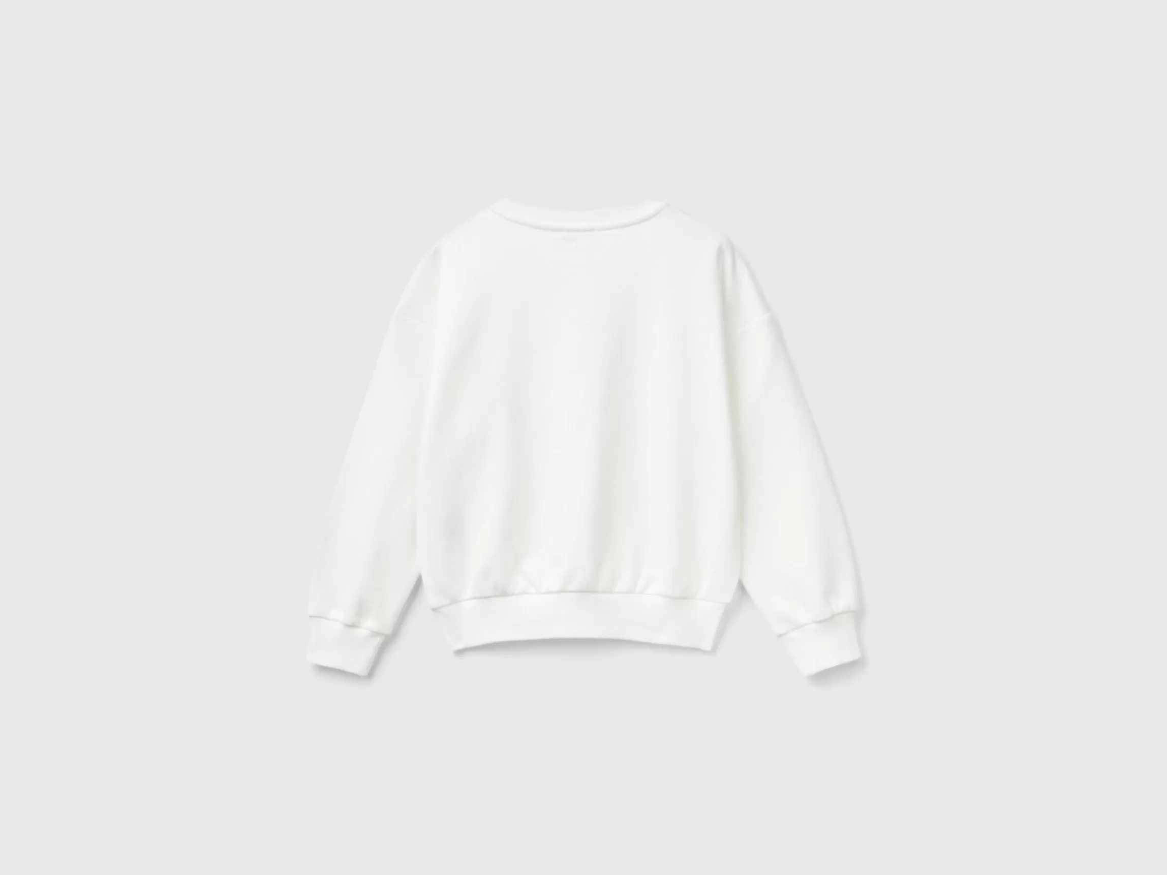 United Colors of Benetton Sweatshirt with embroidery and applique