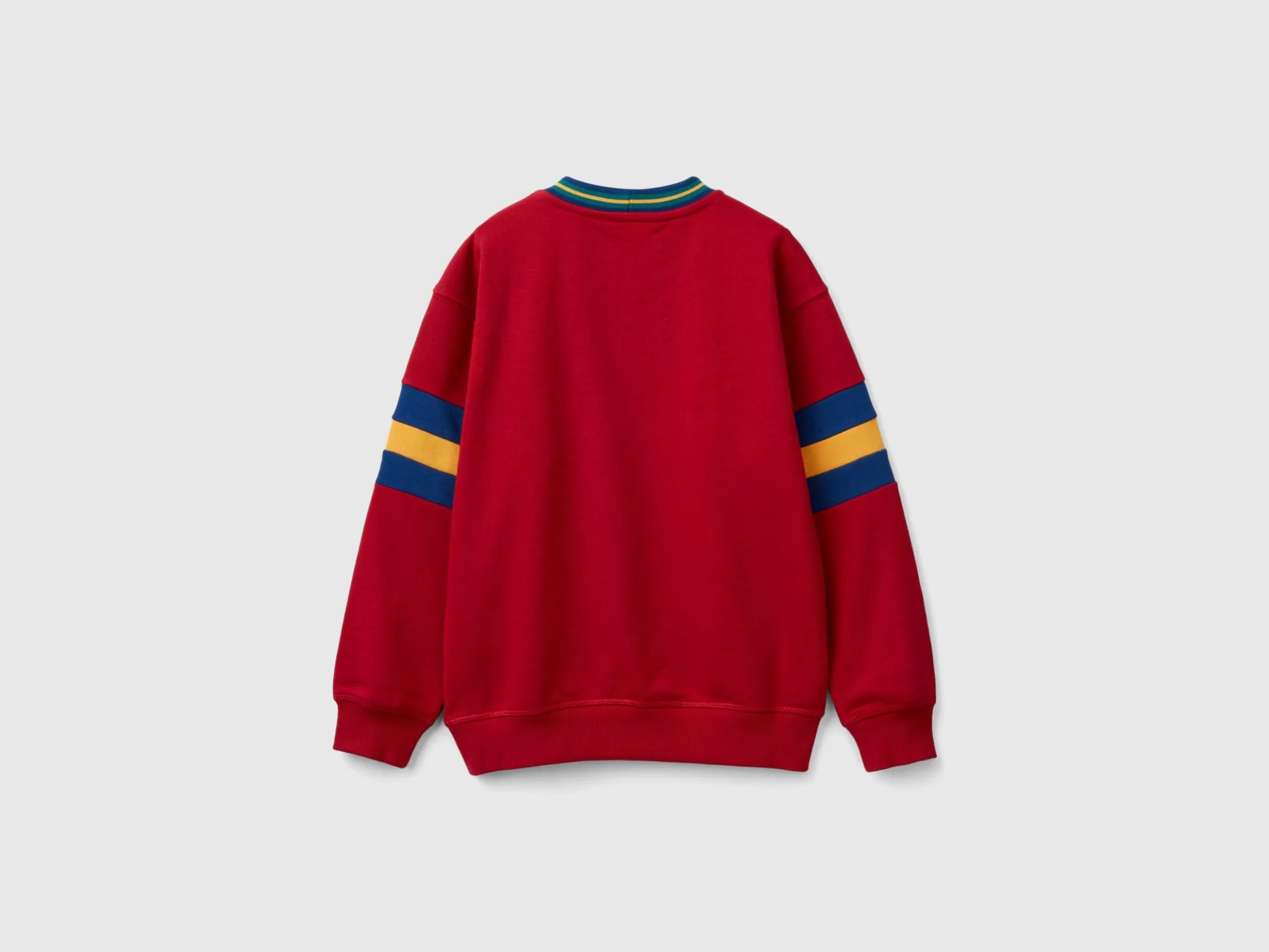 United Colors of Benetton Sweatshirt with embroidery in cotton blend