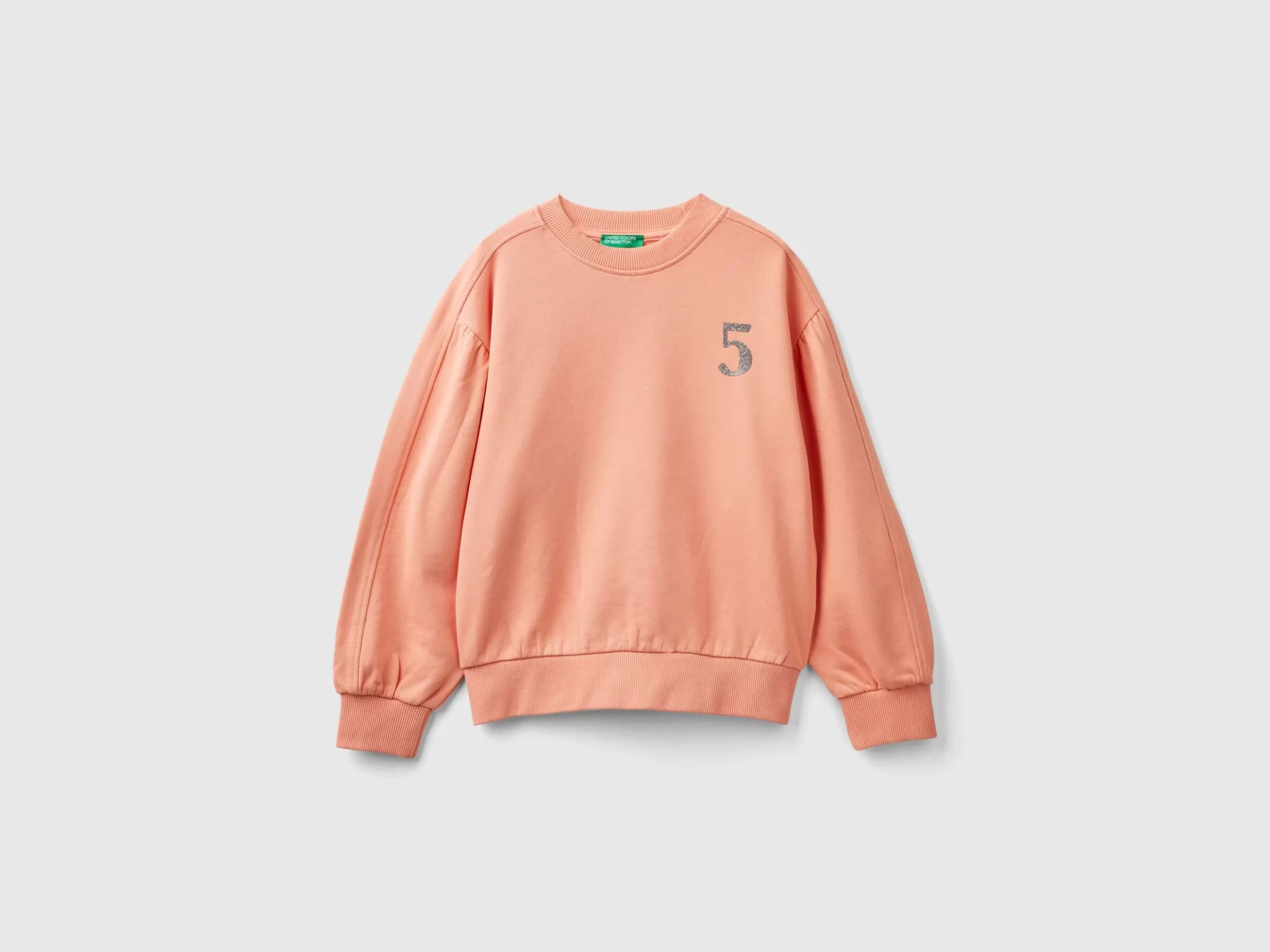 United Colors of Benetton Sweatshirt with front and back print