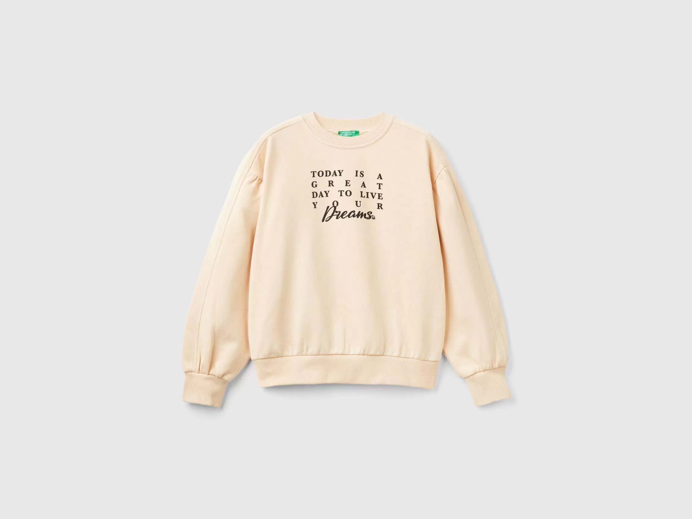 United Colors of Benetton Sweatshirt with front and back print