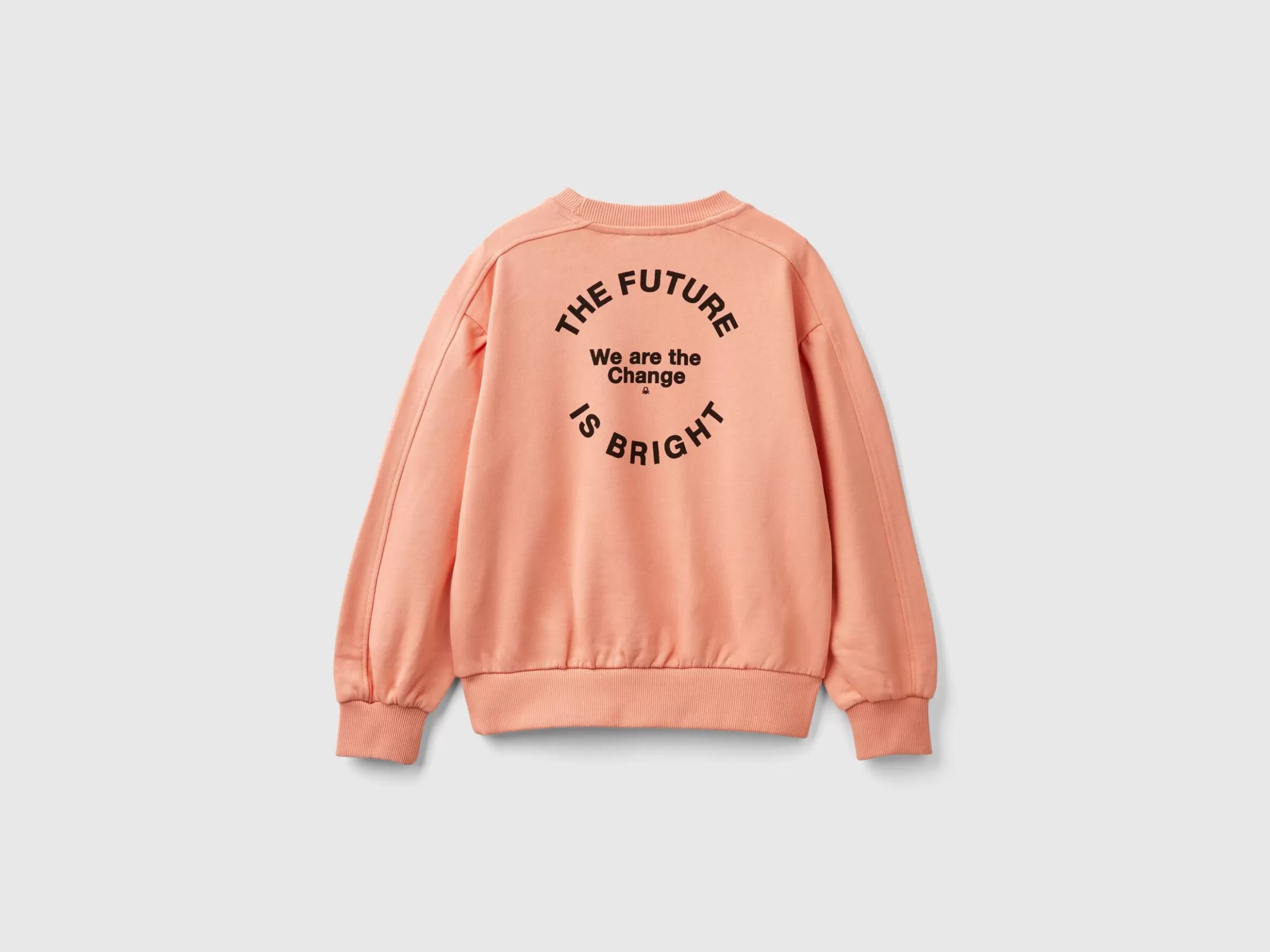 United Colors of Benetton Sweatshirt with front and back print