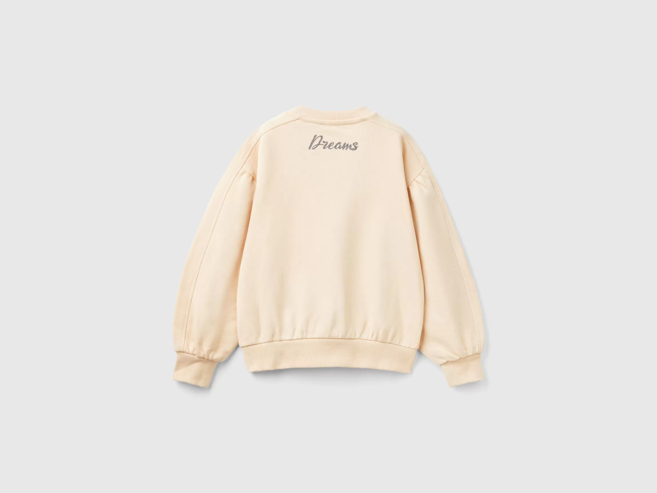 United Colors of Benetton Sweatshirt with front and back print