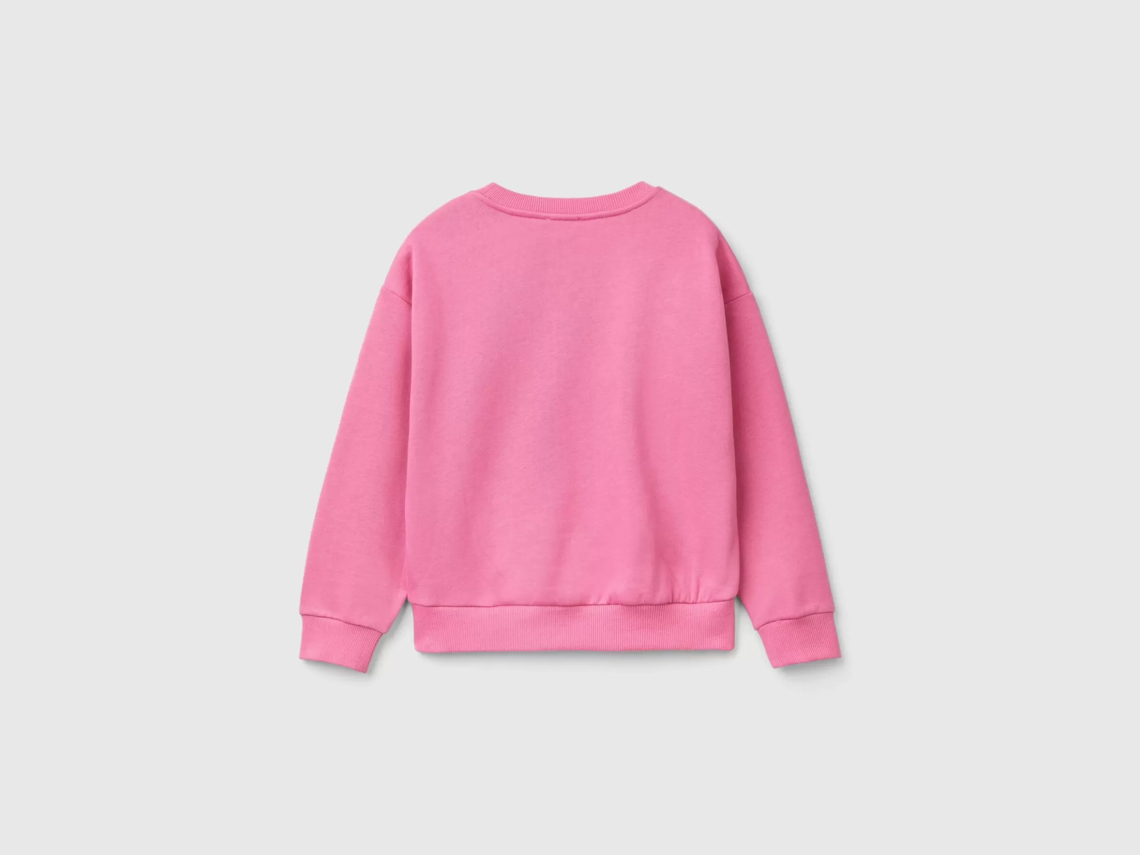 United Colors of Benetton Sweatshirt with heart sequins
