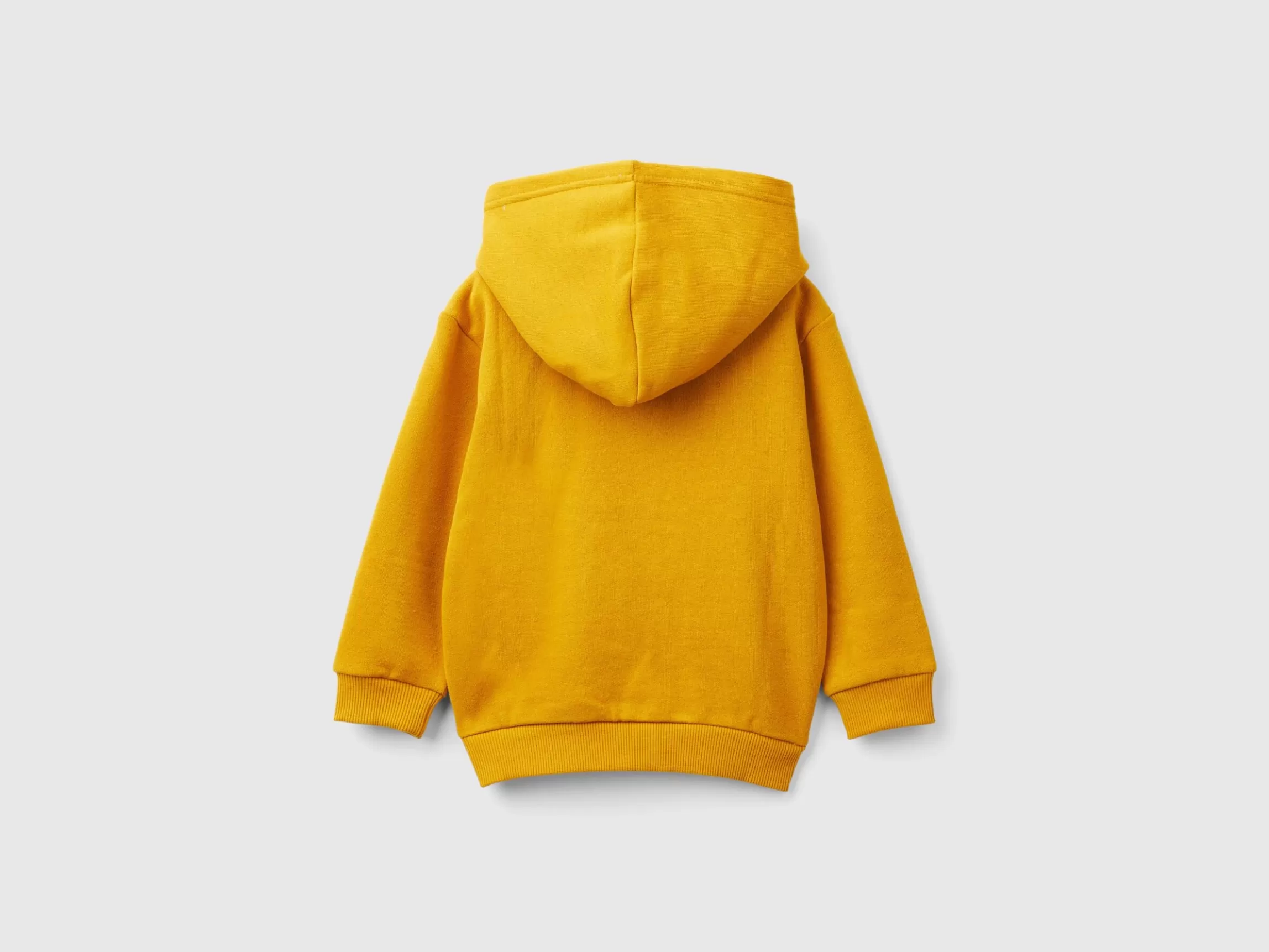 United Colors of Benetton Sweatshirt with lined hood
