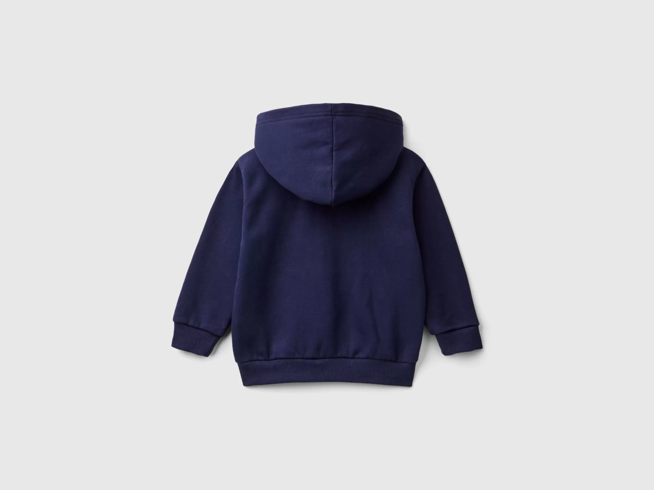 United Colors of Benetton Sweatshirt with lined hood