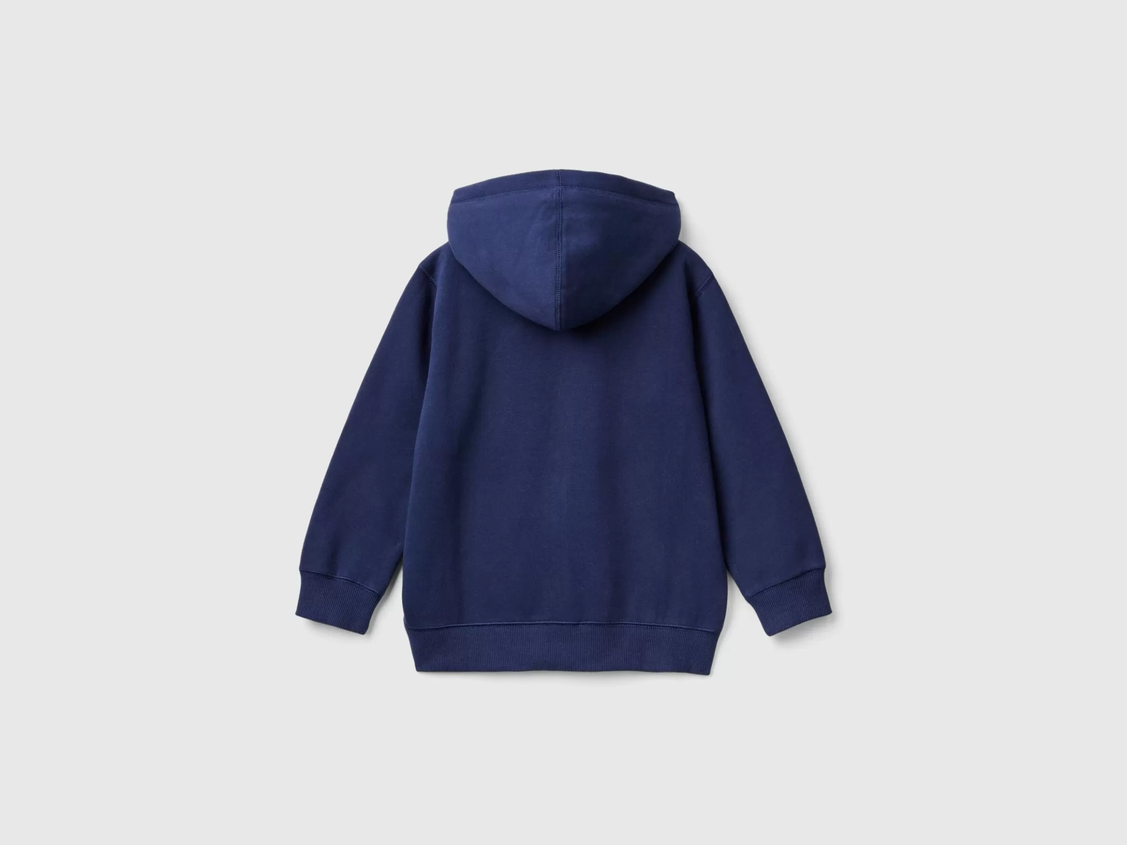 United Colors of Benetton Sweatshirt with lined hood