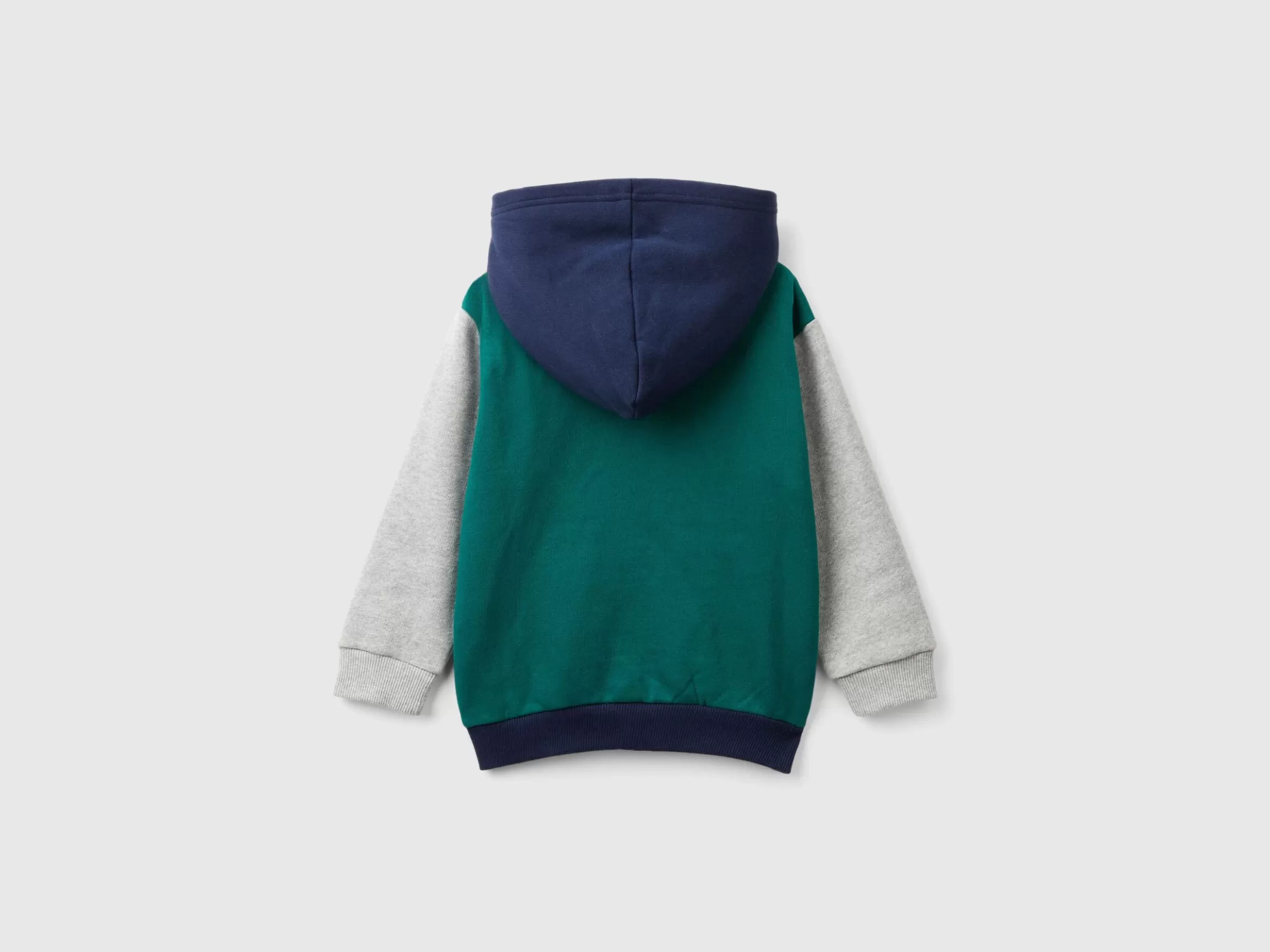 United Colors of Benetton Sweatshirt with lined hood