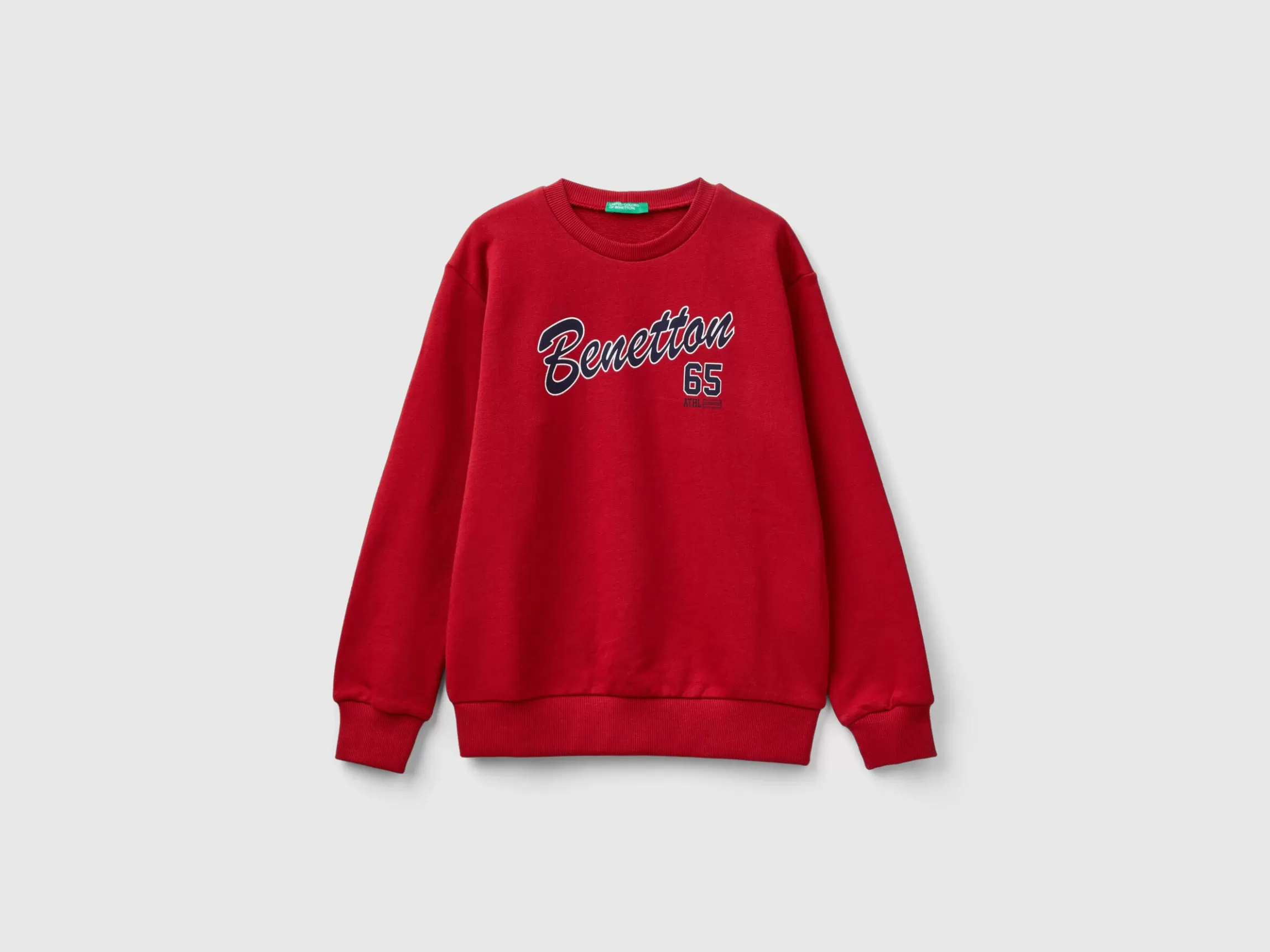 United Colors of Benetton Sweatshirt with logo print