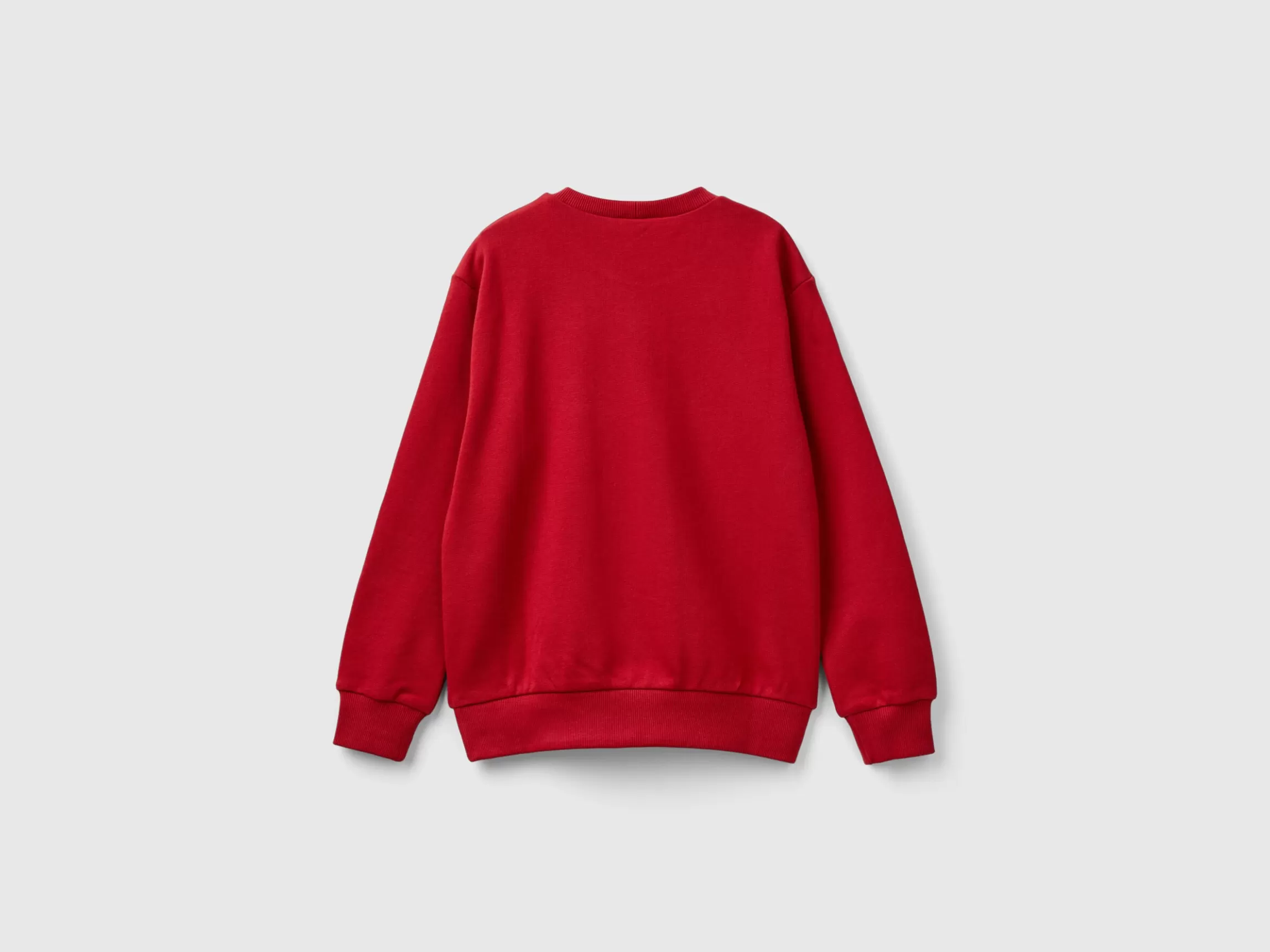 United Colors of Benetton Sweatshirt with logo print