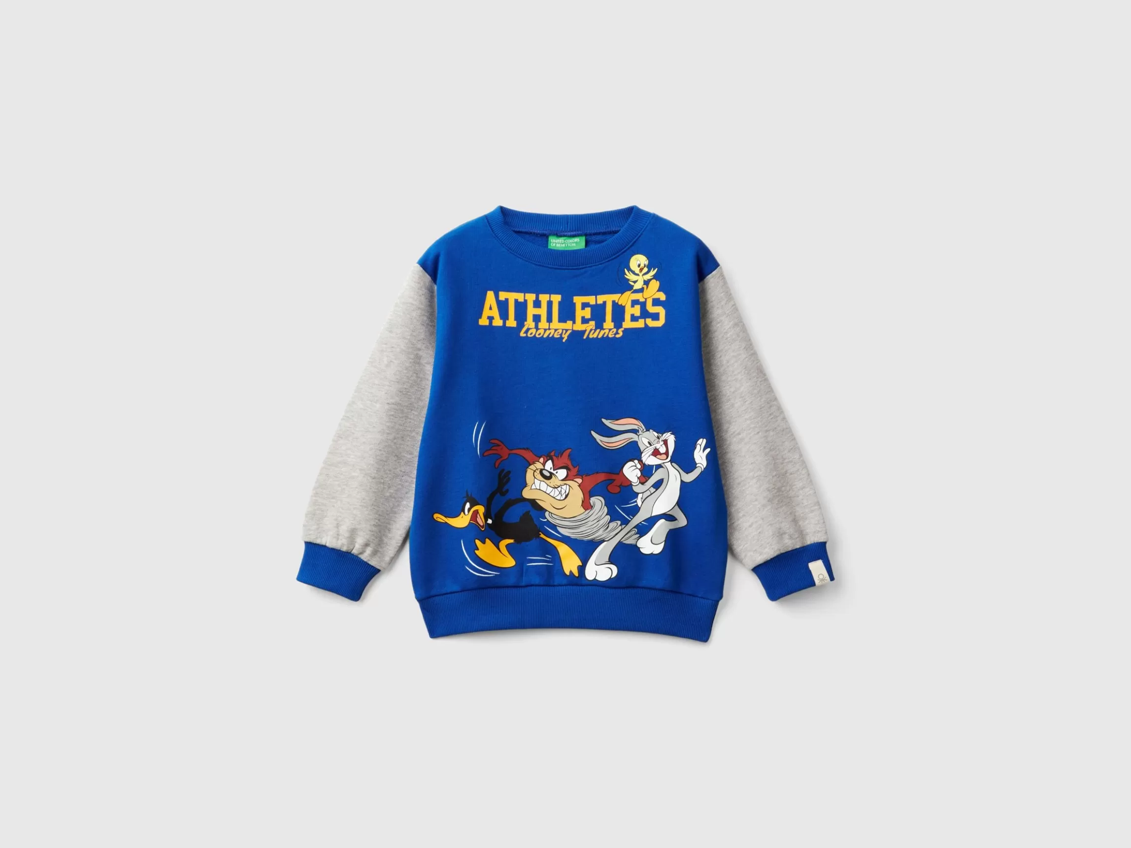 United Colors of Benetton Sweatshirt with ©Looney Tunes print