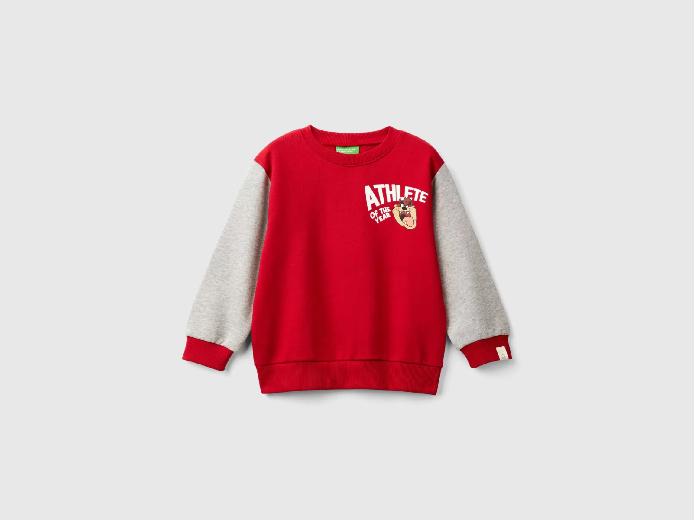 United Colors of Benetton Sweatshirt with ©Looney Tunes print