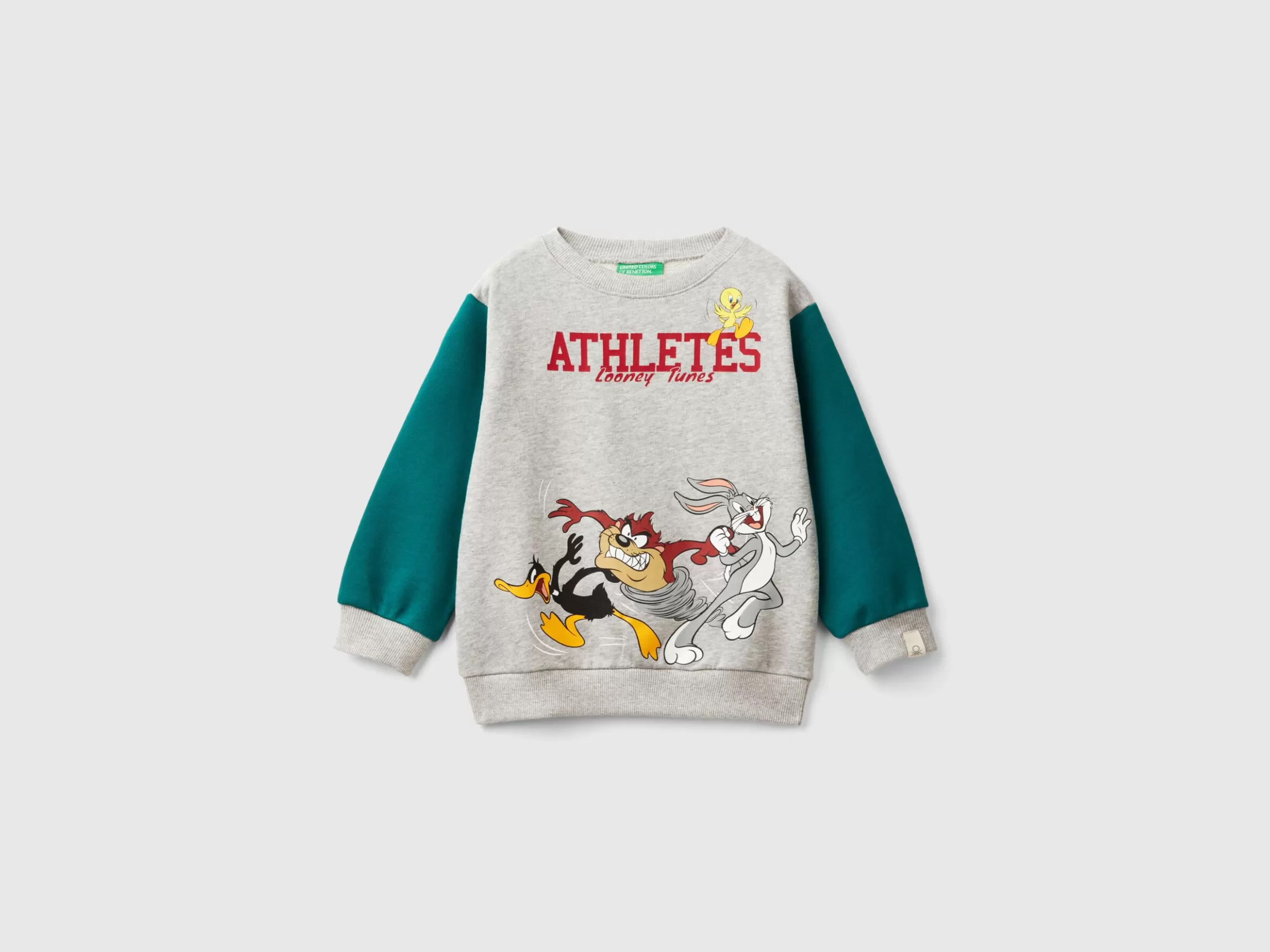 United Colors of Benetton Sweatshirt with ©Looney Tunes print