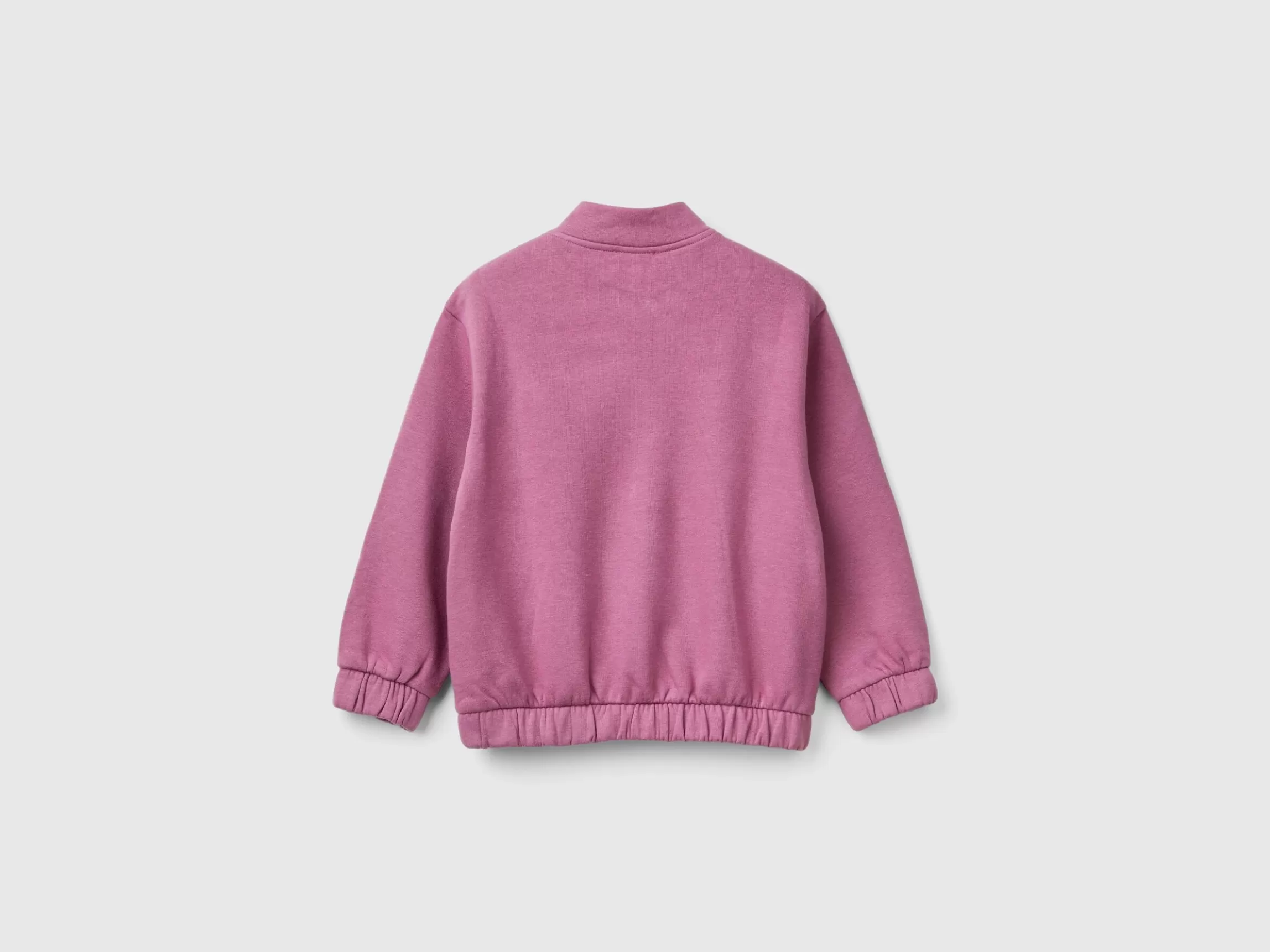 United Colors of Benetton Sweatshirt with petal applique