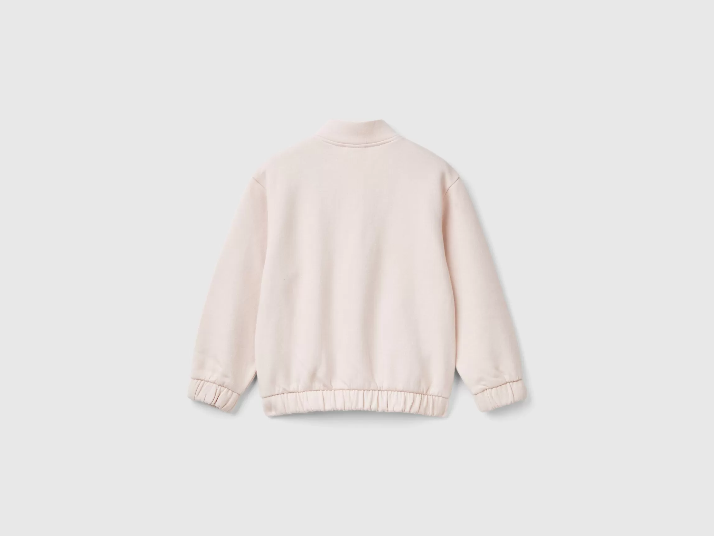 United Colors of Benetton Sweatshirt with petal applique