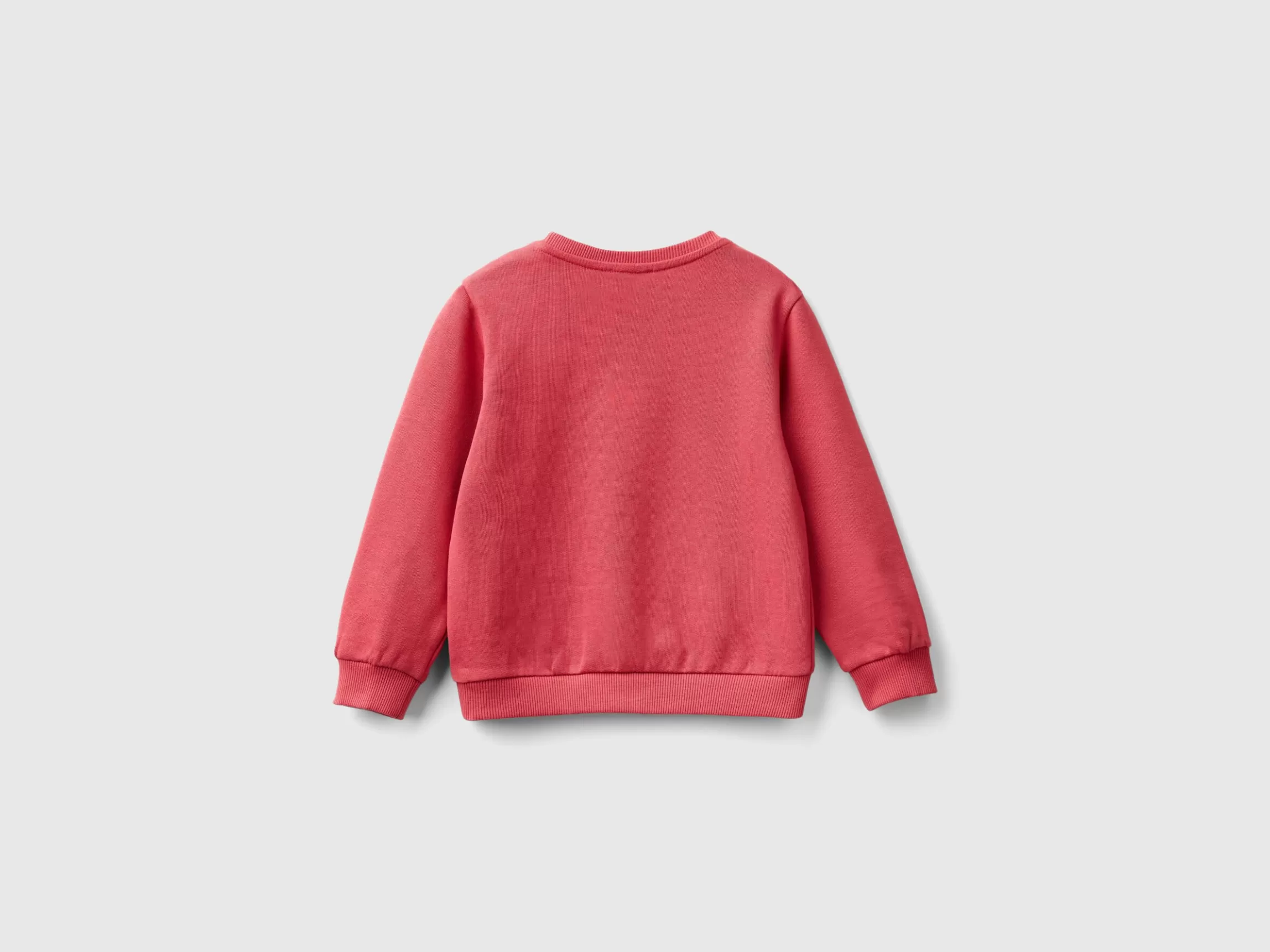 United Colors of Benetton Sweatshirt with petal look applique