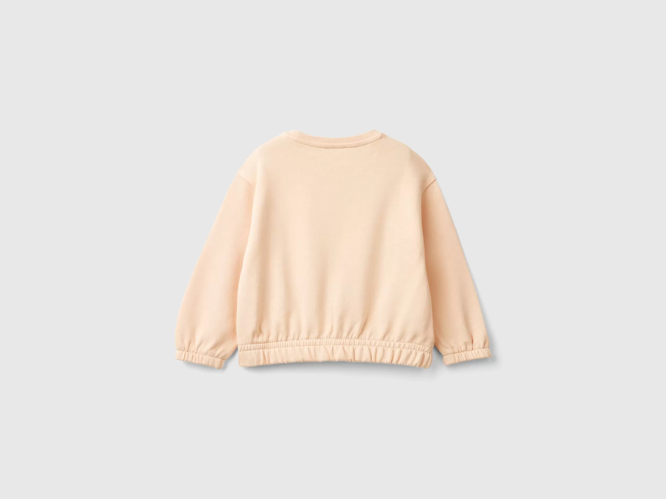 United Colors of Benetton Sweatshirt with print and sequins