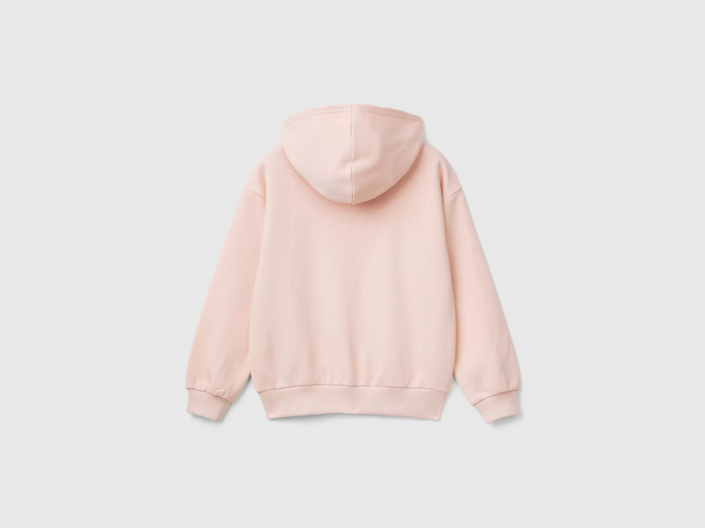 United Colors of Benetton Sweatshirt with zip and sequins
