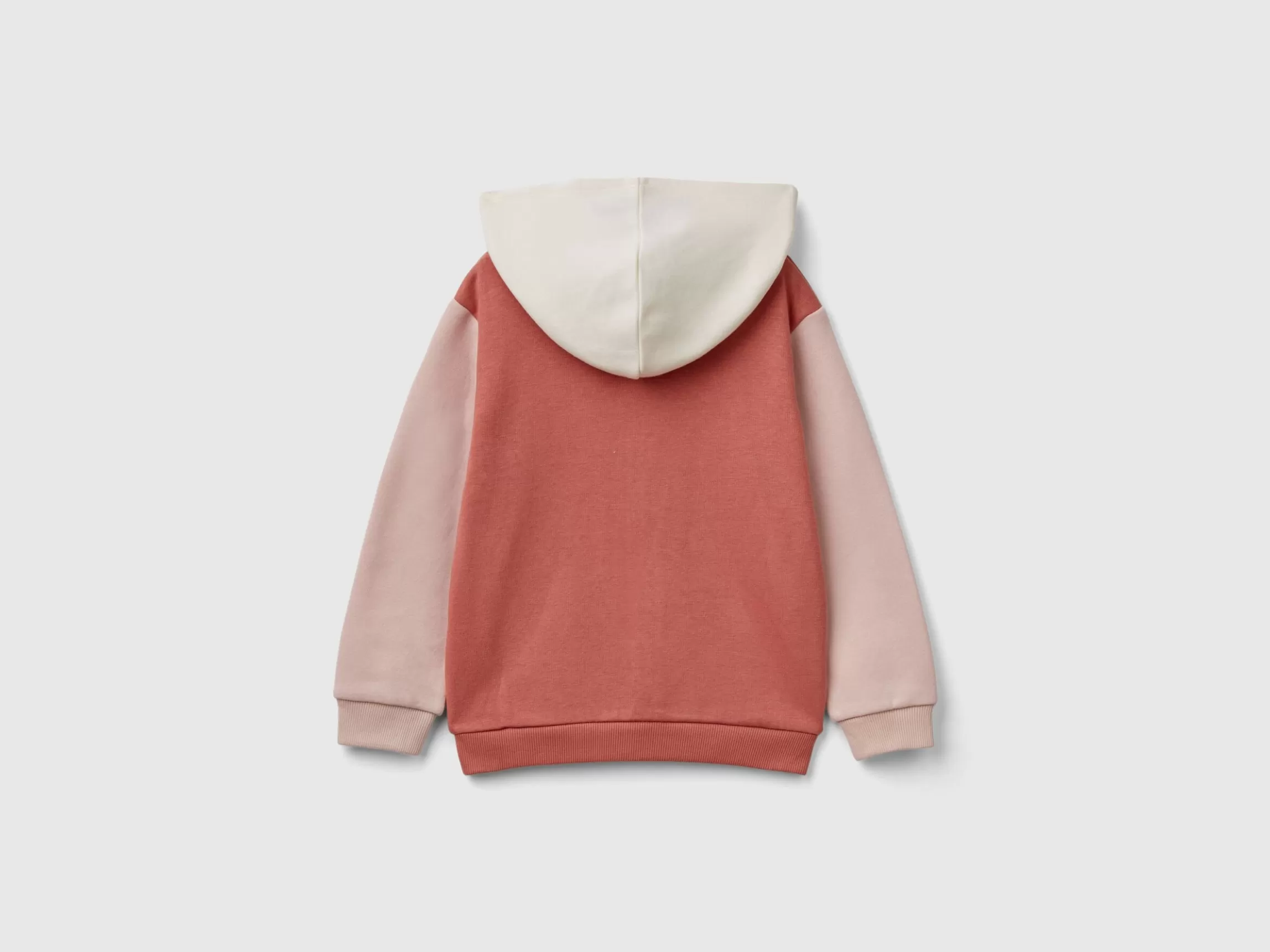 United Colors of Benetton Sweatshirt with zip and sequins