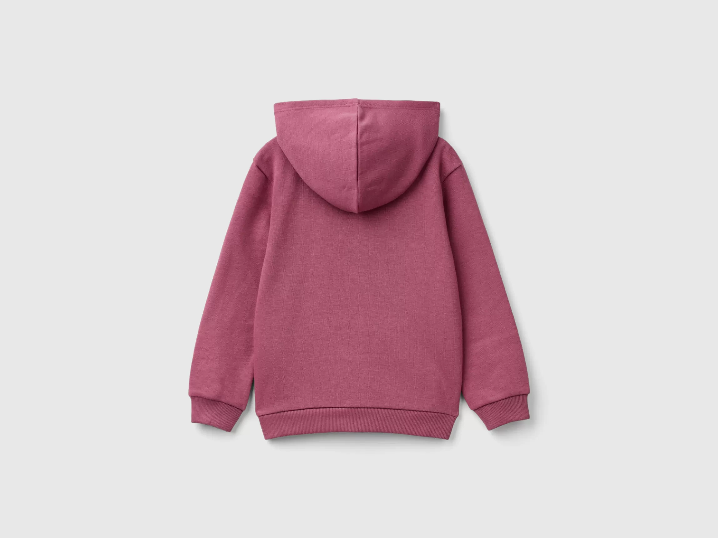 United Colors of Benetton Sweatshirt with zip and sequins