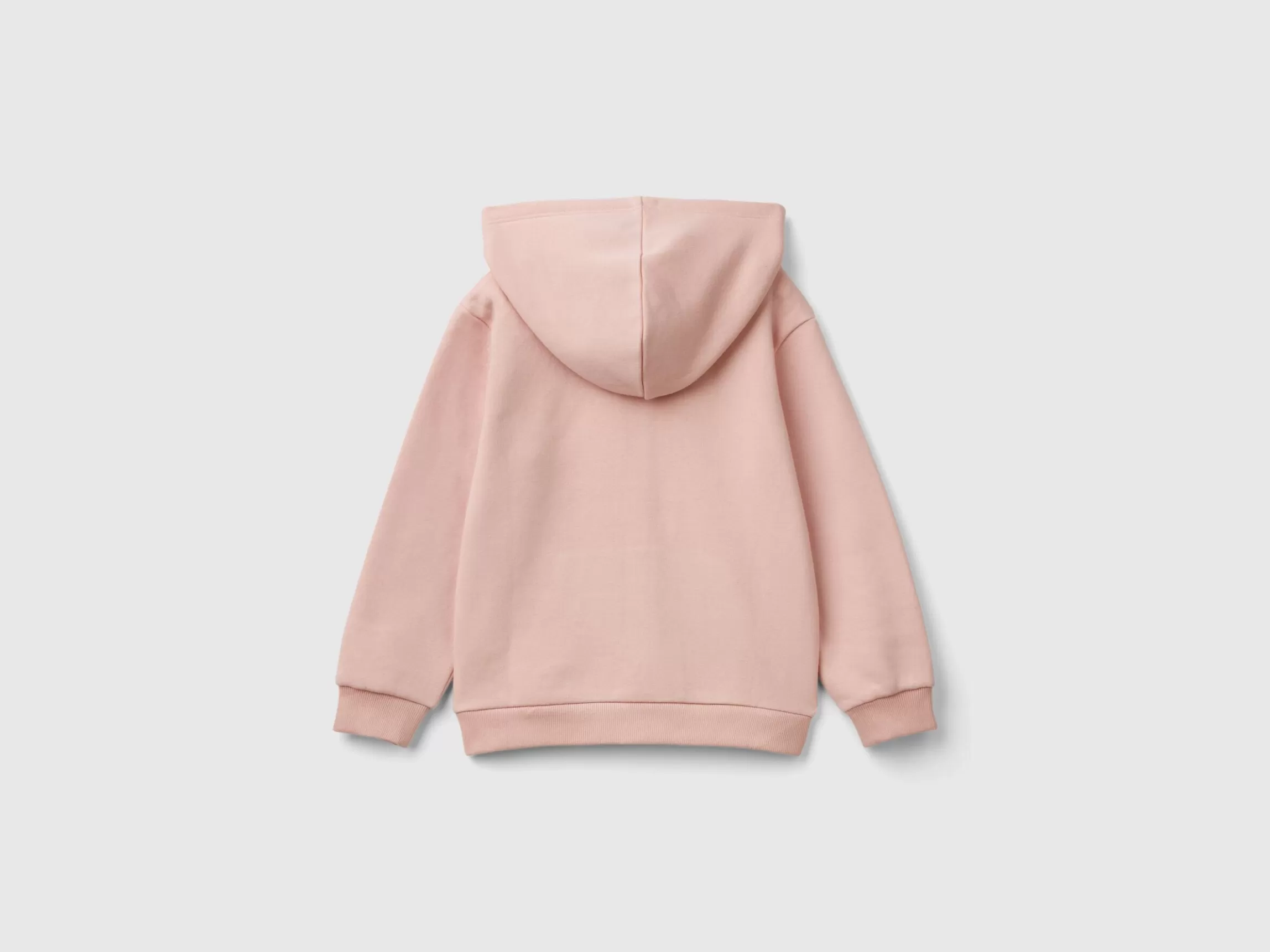 United Colors of Benetton Sweatshirt with zip and sequins