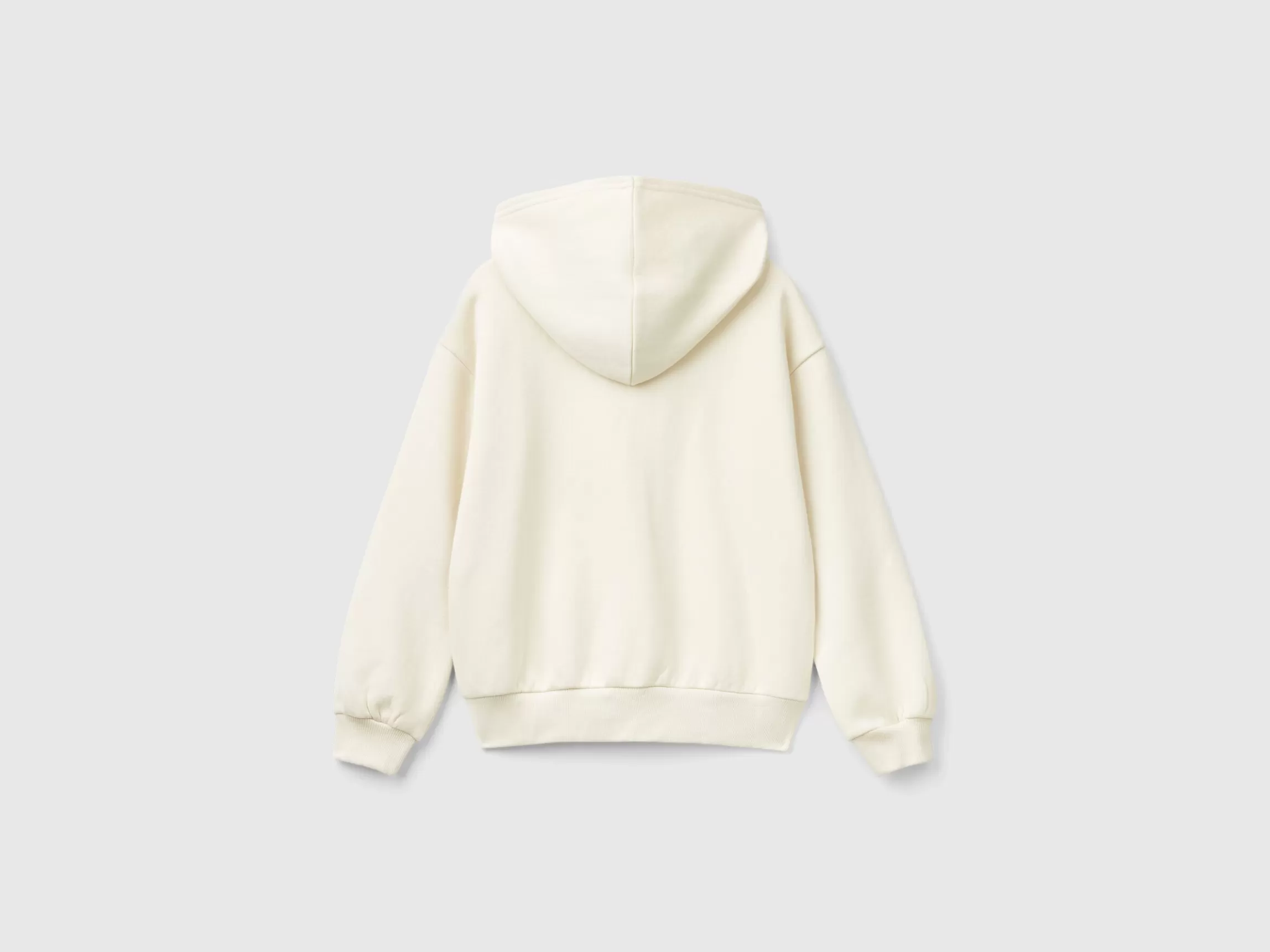 United Colors of Benetton Sweatshirt with zip and sequins