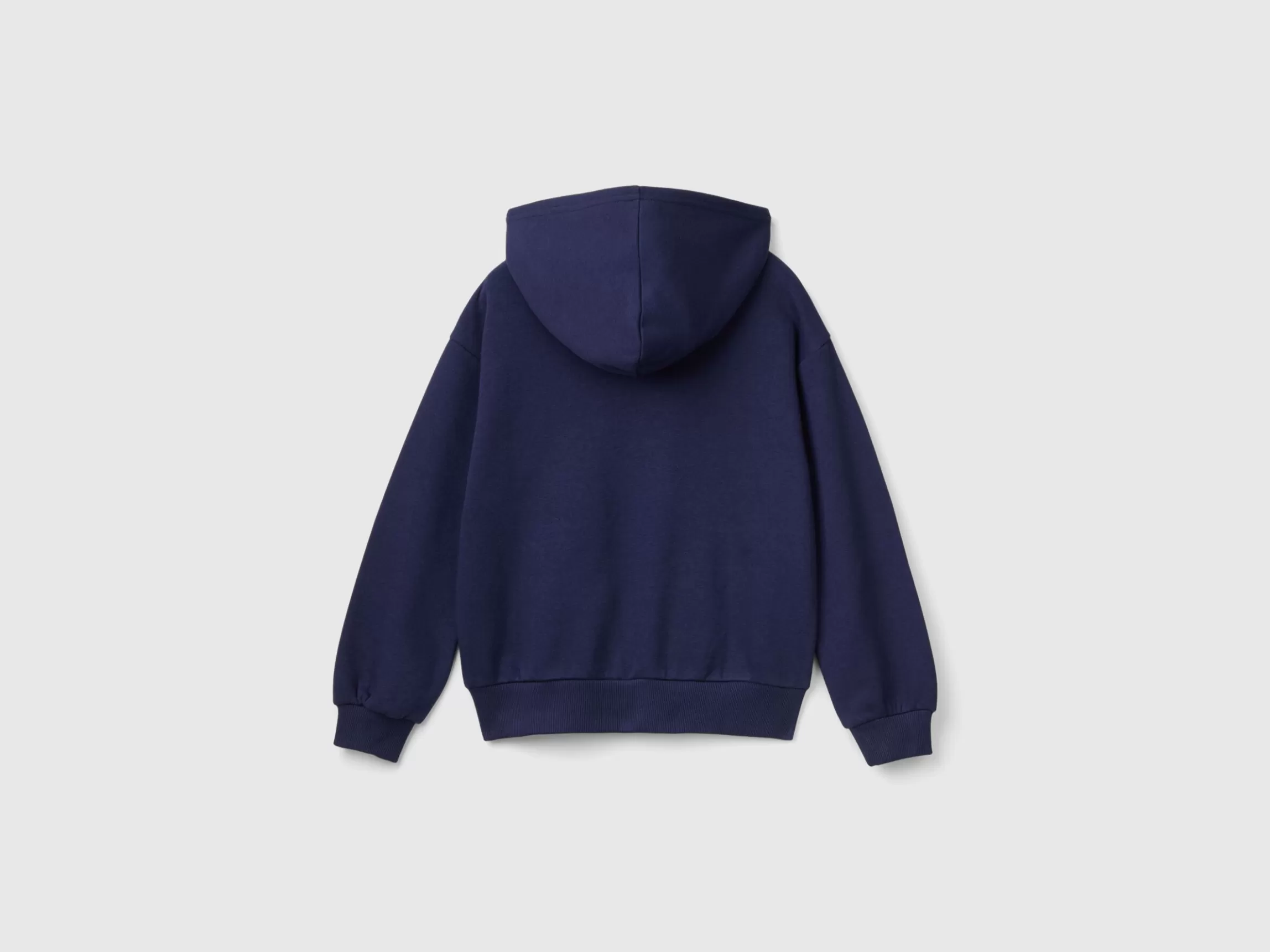 United Colors of Benetton Sweatshirt with zip and sequins