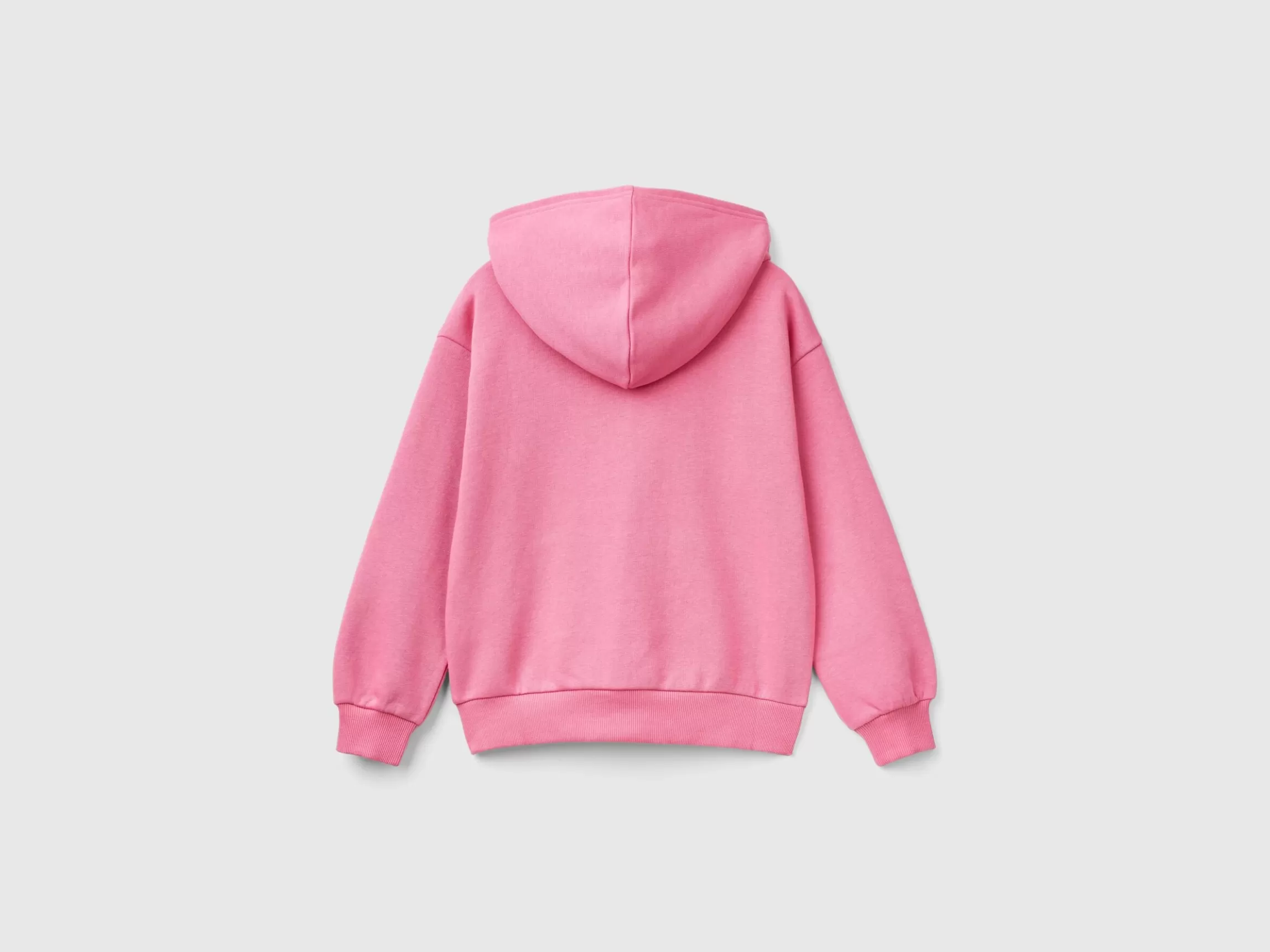 United Colors of Benetton Sweatshirt with zip and sequins
