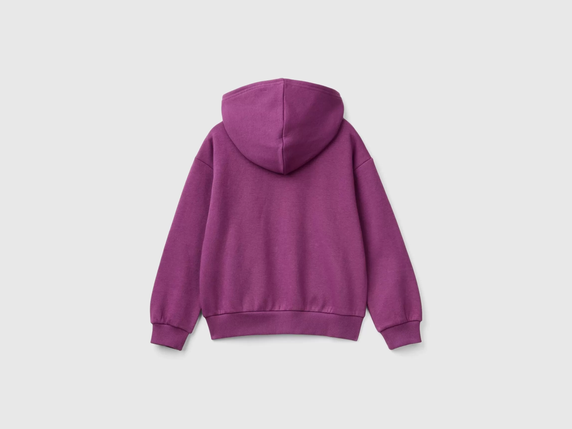 United Colors of Benetton Sweatshirt with zip and sequins