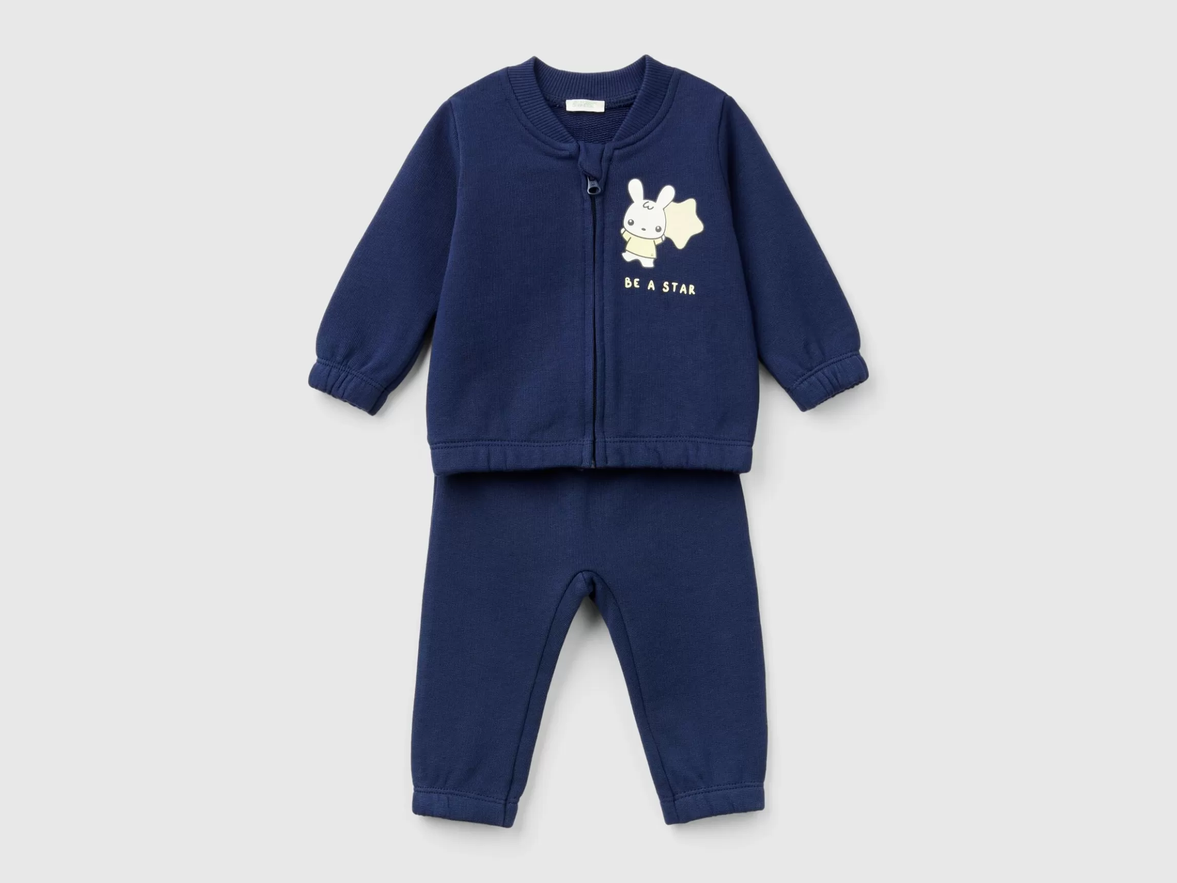 United Colors of Benetton Sweatsuit in organic cotton