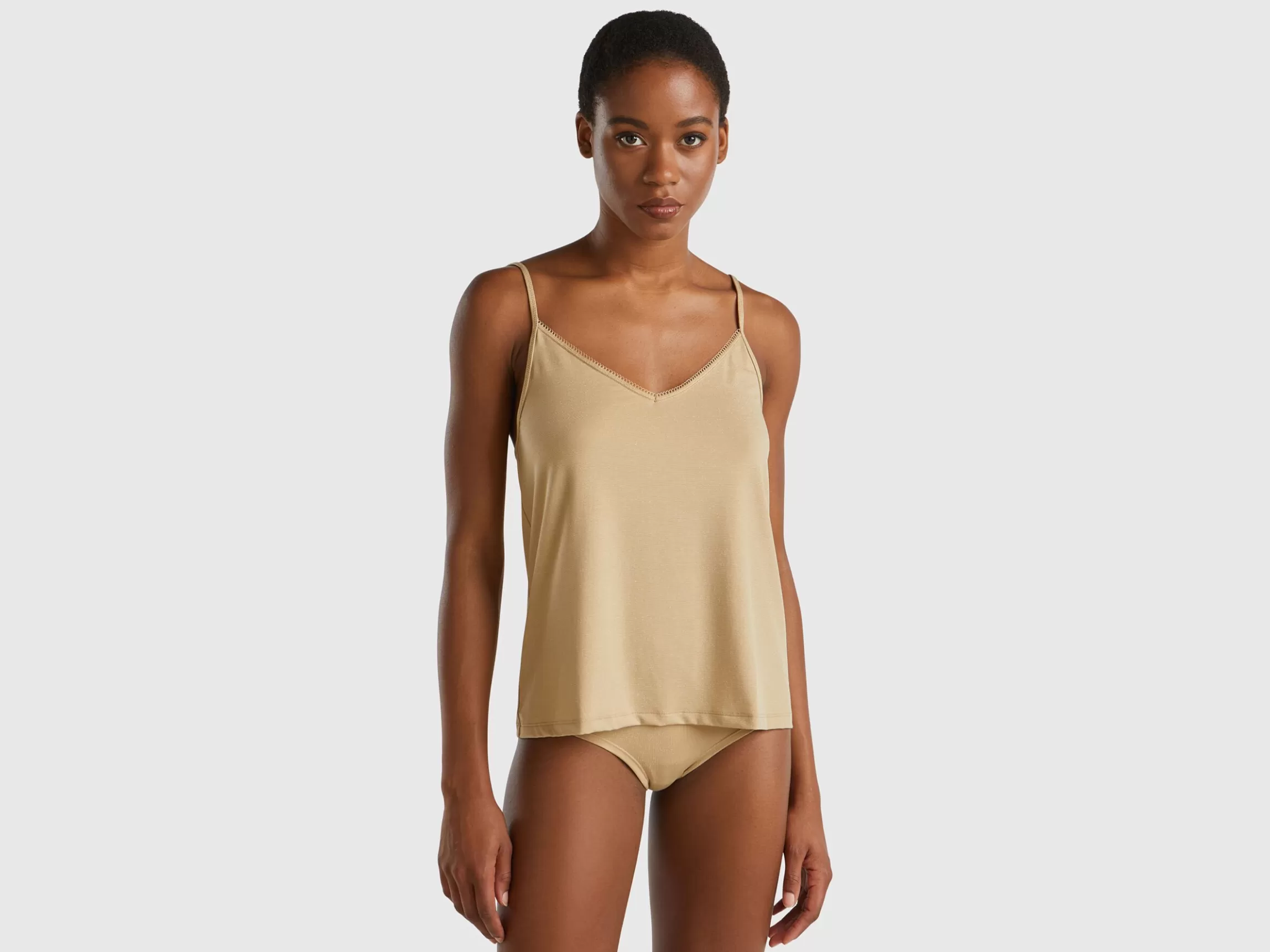 United Colors of Benetton Tank top with lurex
