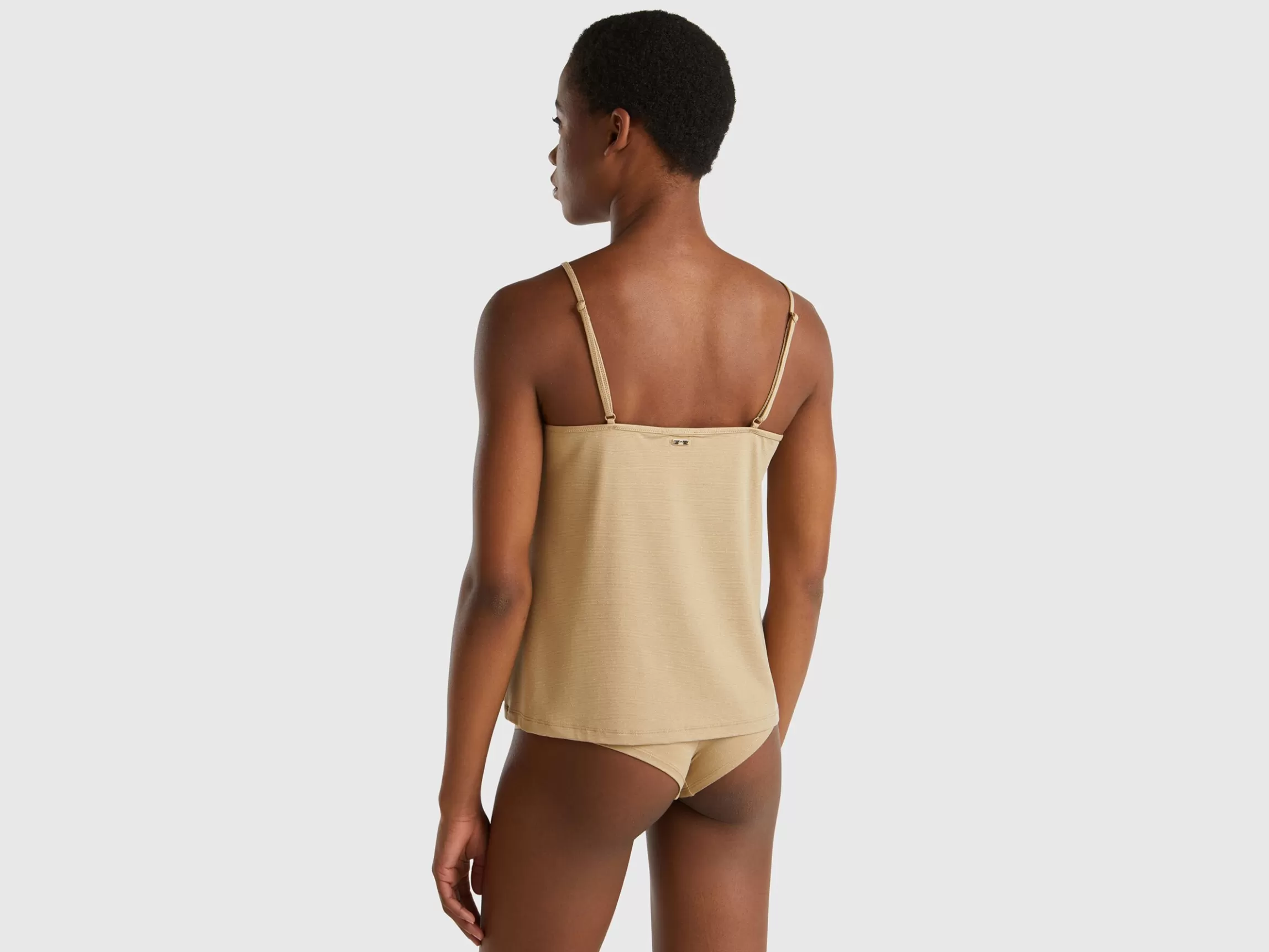 United Colors of Benetton Tank top with lurex
