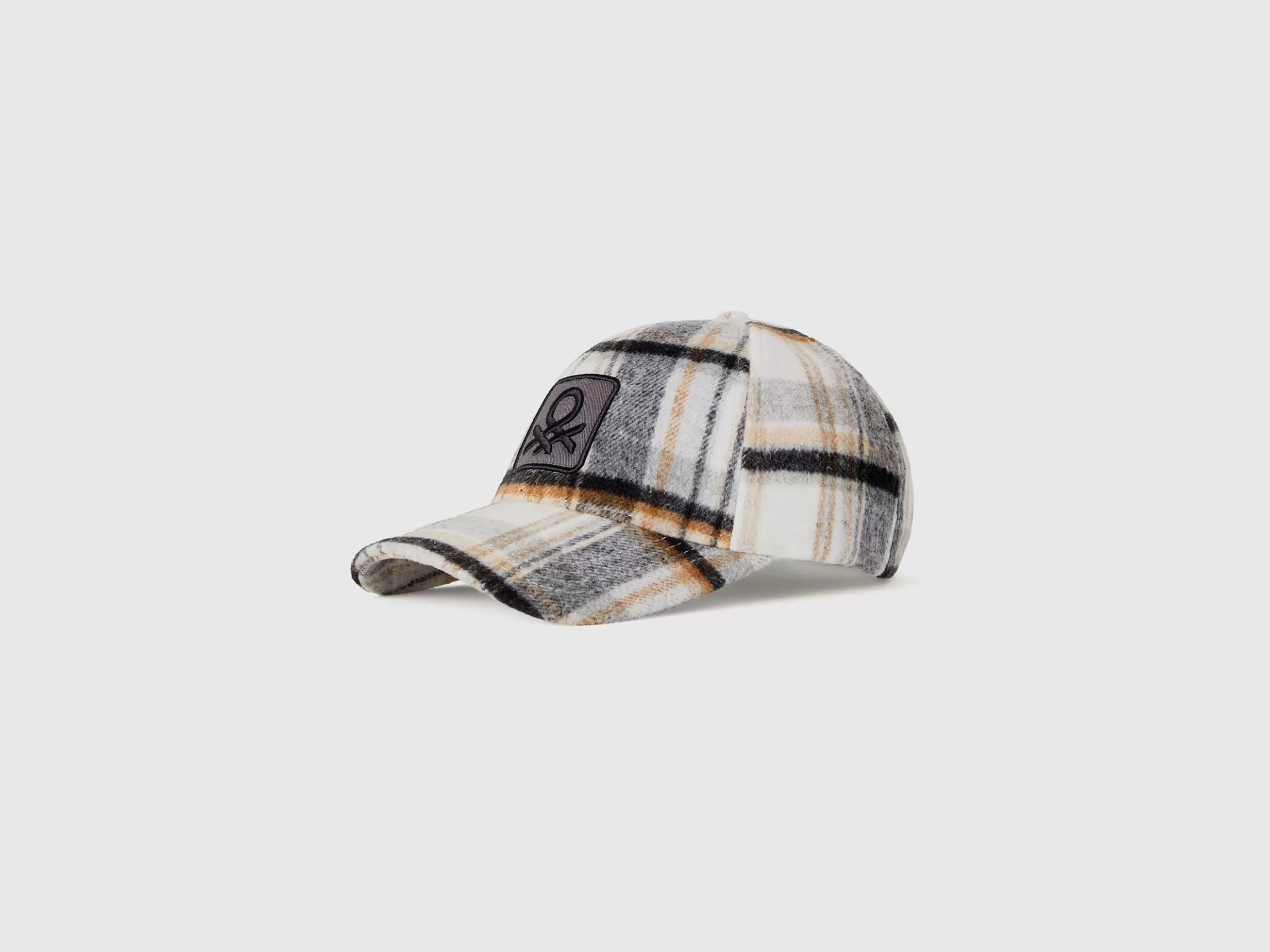 United Colors of Benetton Tartan baseball cap