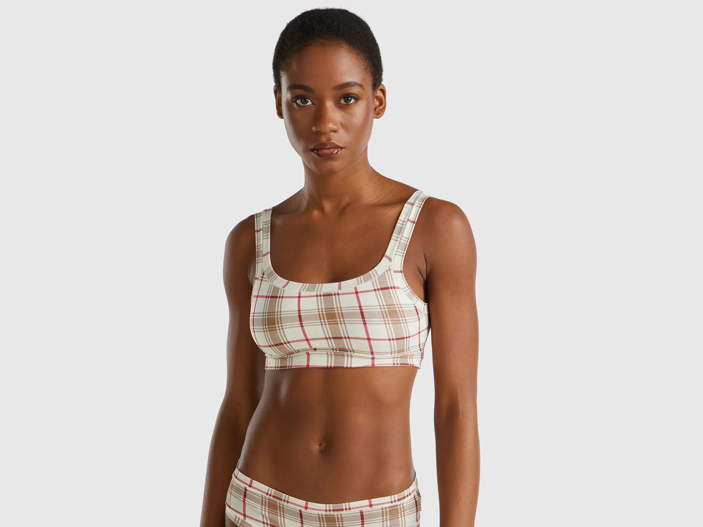 United Colors of Benetton Tartan bra