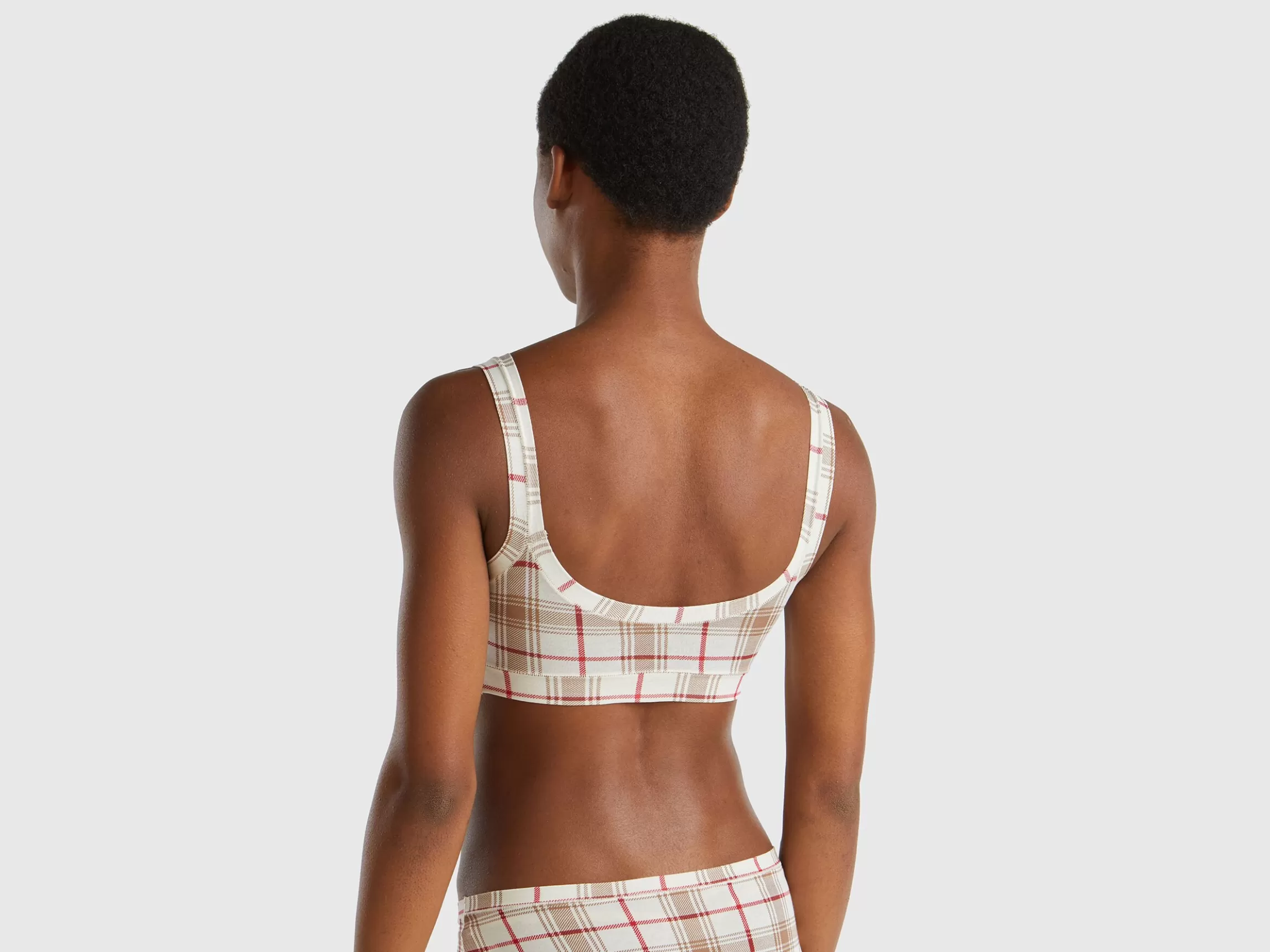 United Colors of Benetton Tartan bra