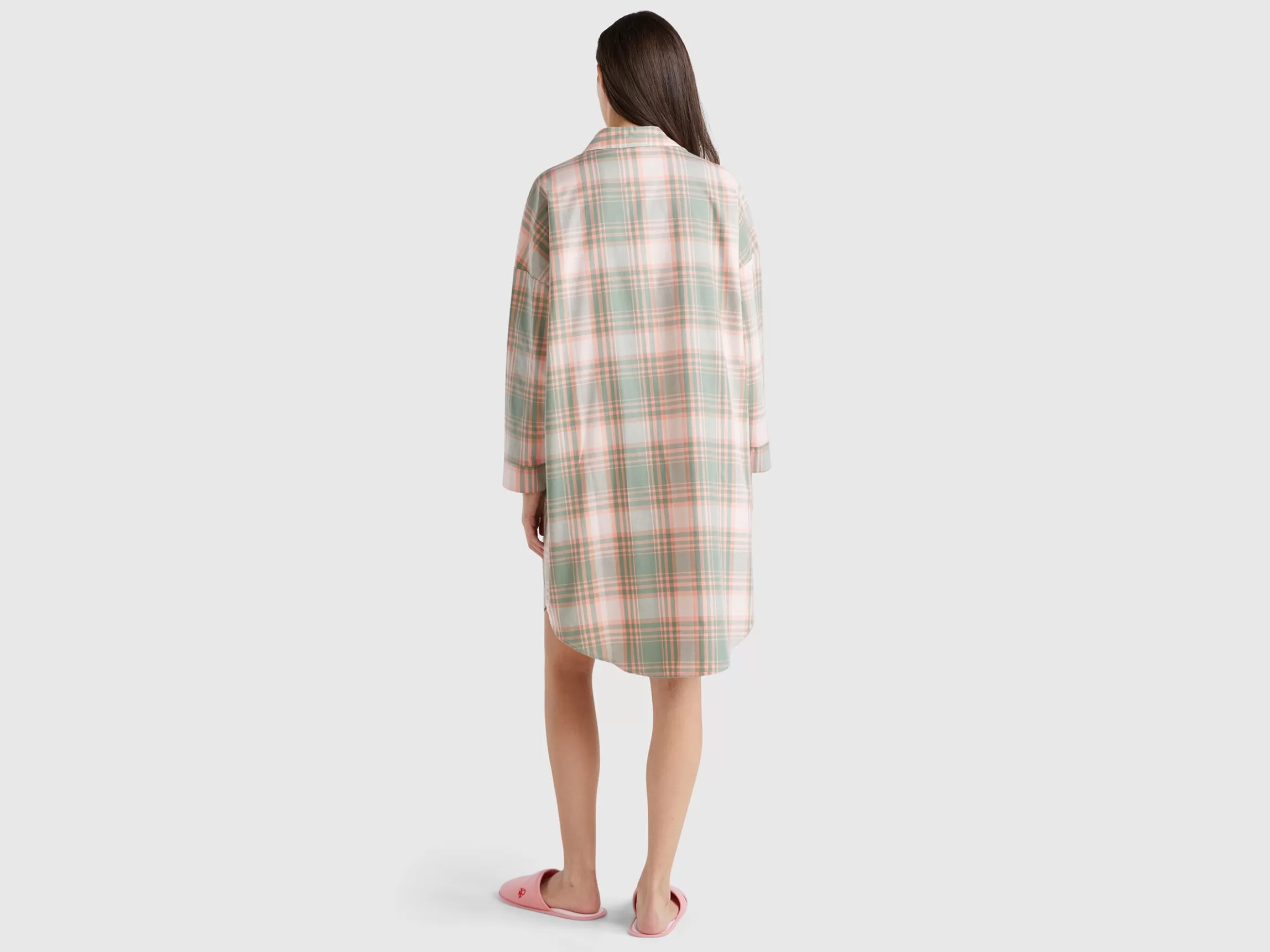 United Colors of Benetton Tartan nightgown