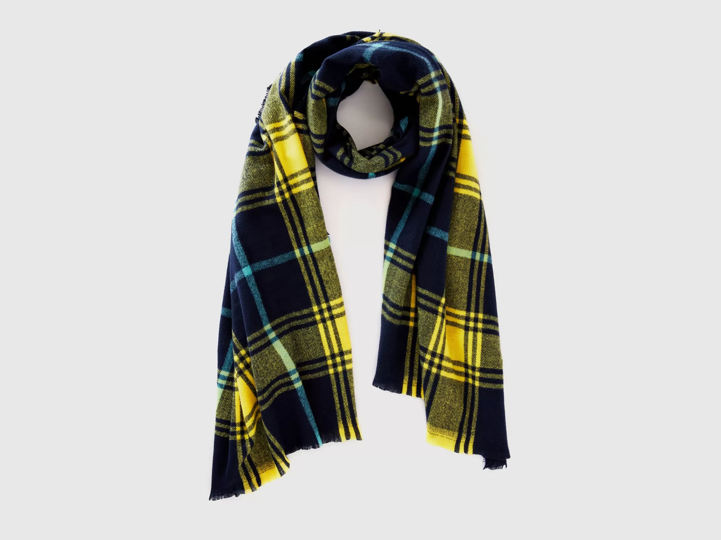 United Colors of Benetton Tartan scarf