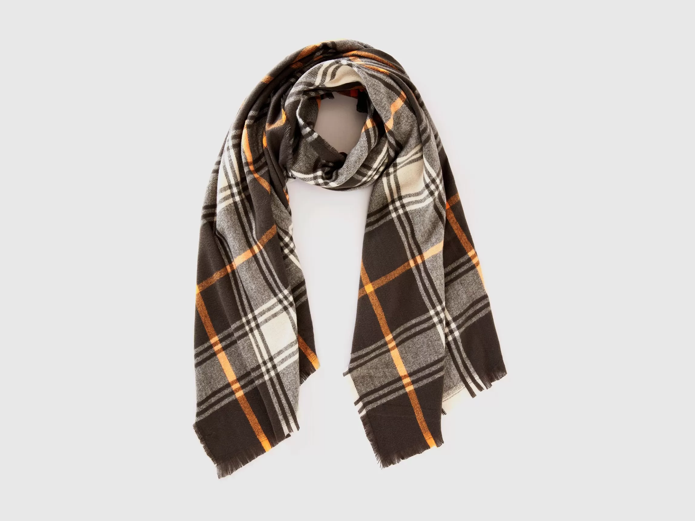 United Colors of Benetton Tartan scarf