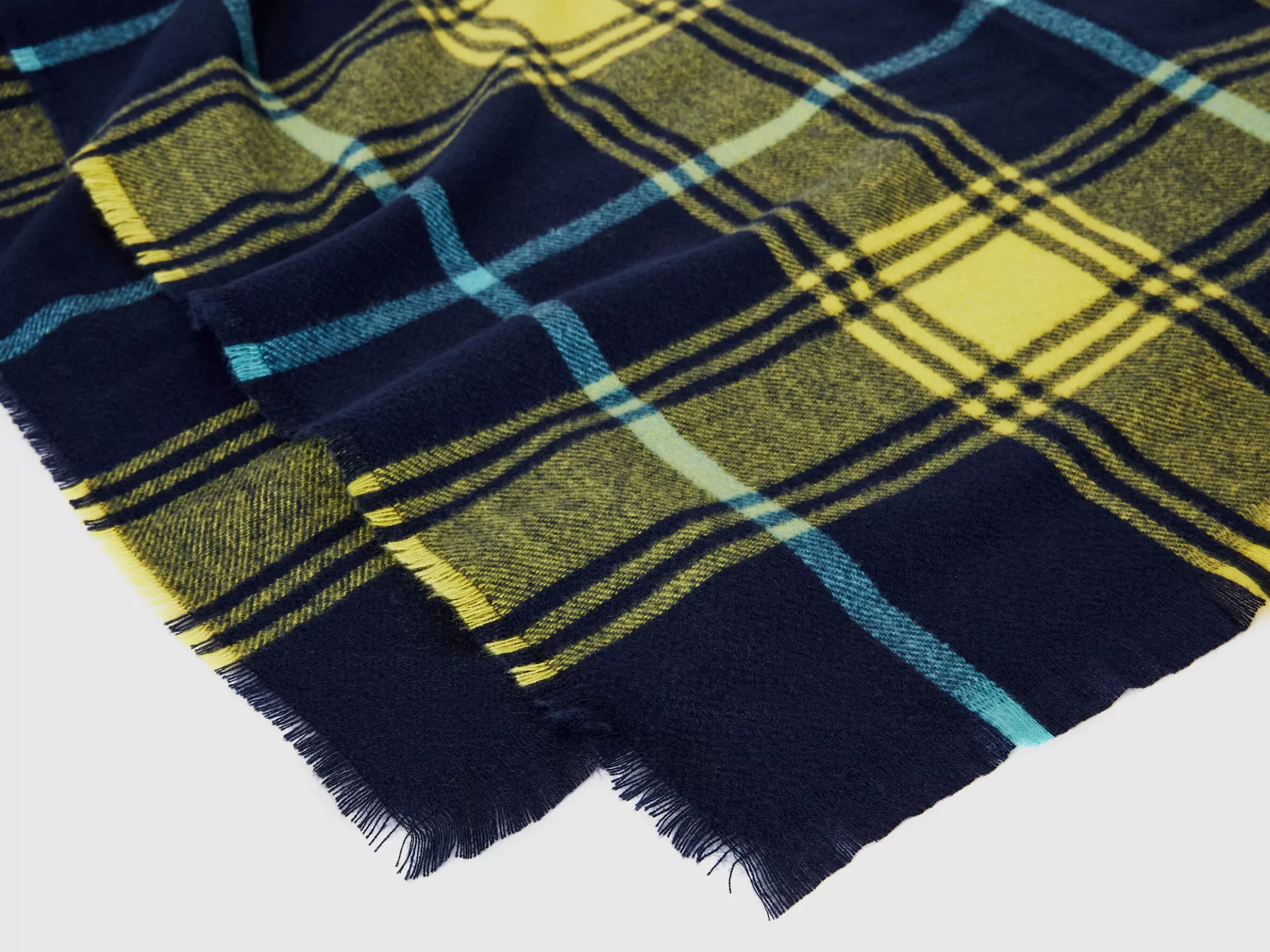 United Colors of Benetton Tartan scarf