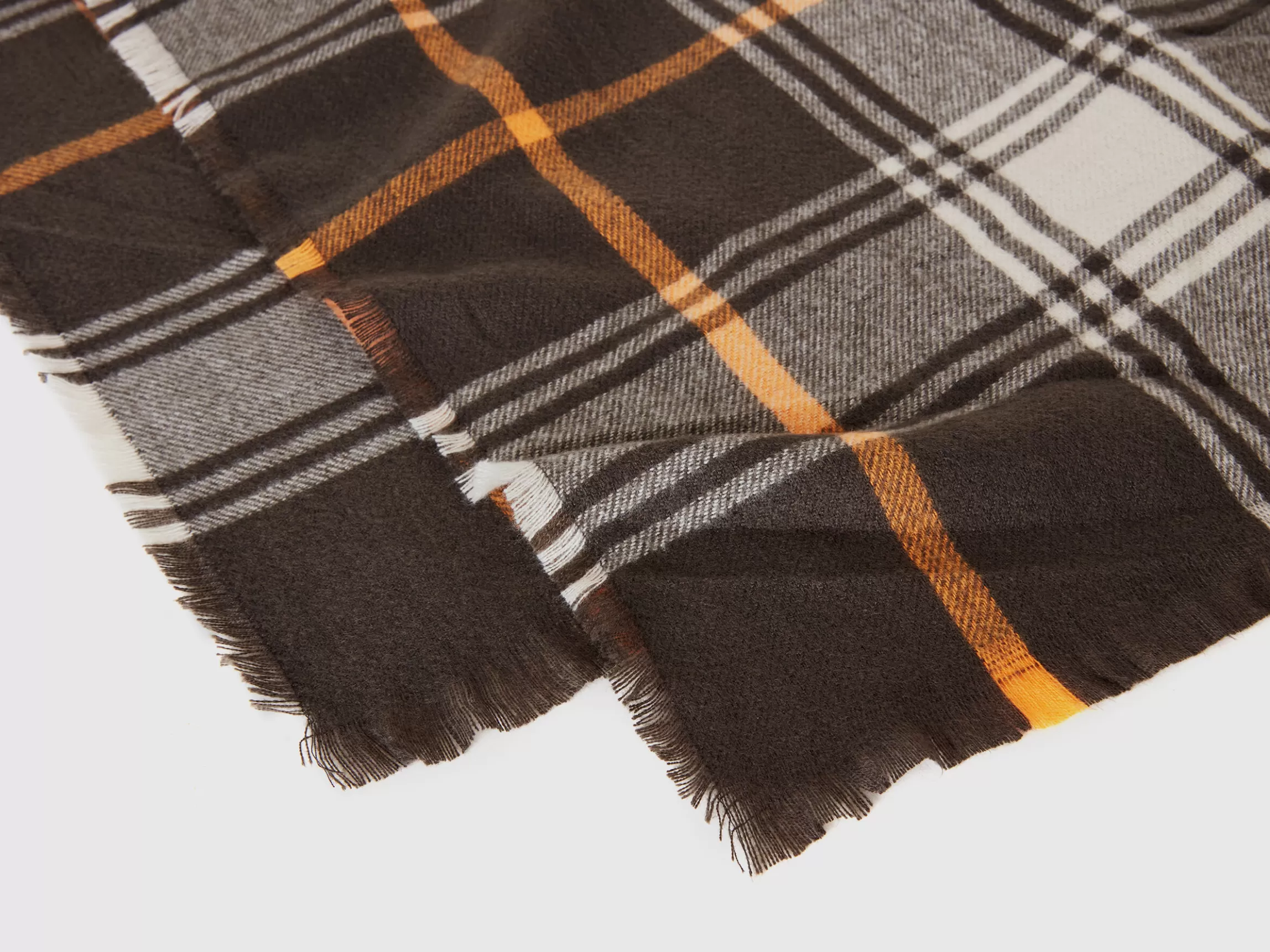 United Colors of Benetton Tartan scarf
