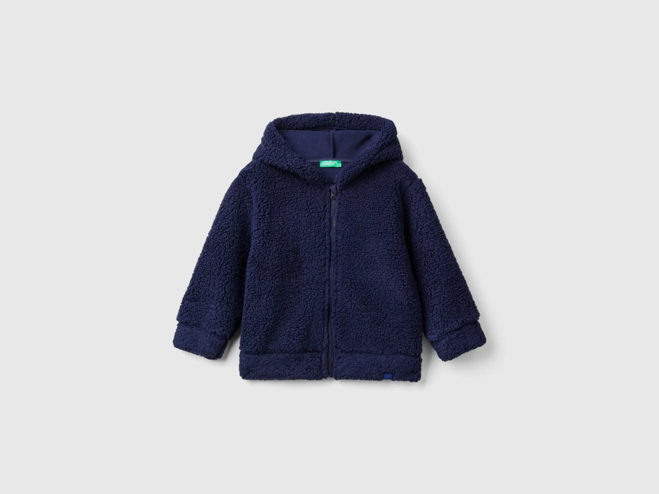 United Colors of Benetton Teddy bear look hoodie